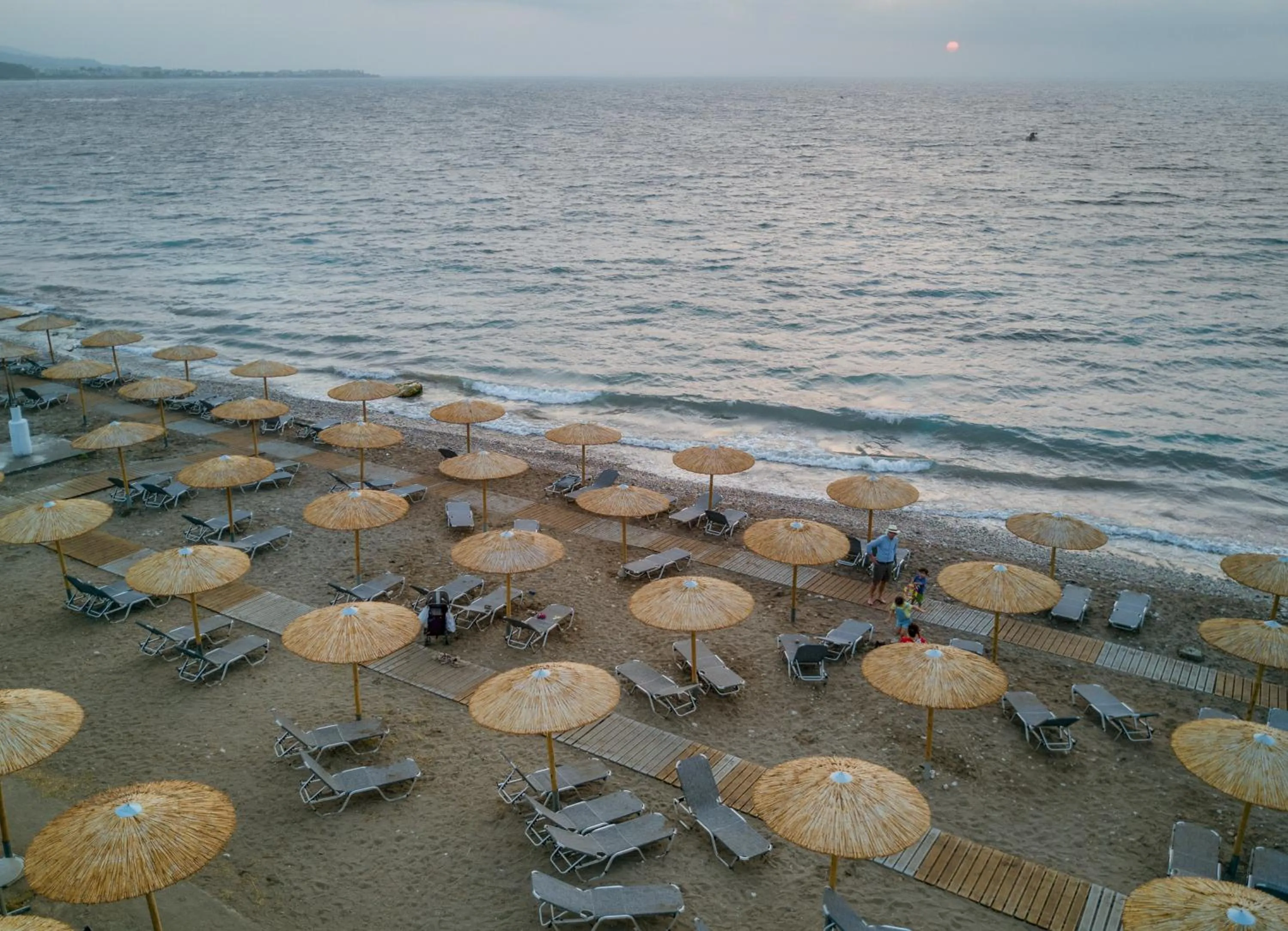 Beach in Akti Imperial Deluxe Resort & Spa Dolce by Wyndham