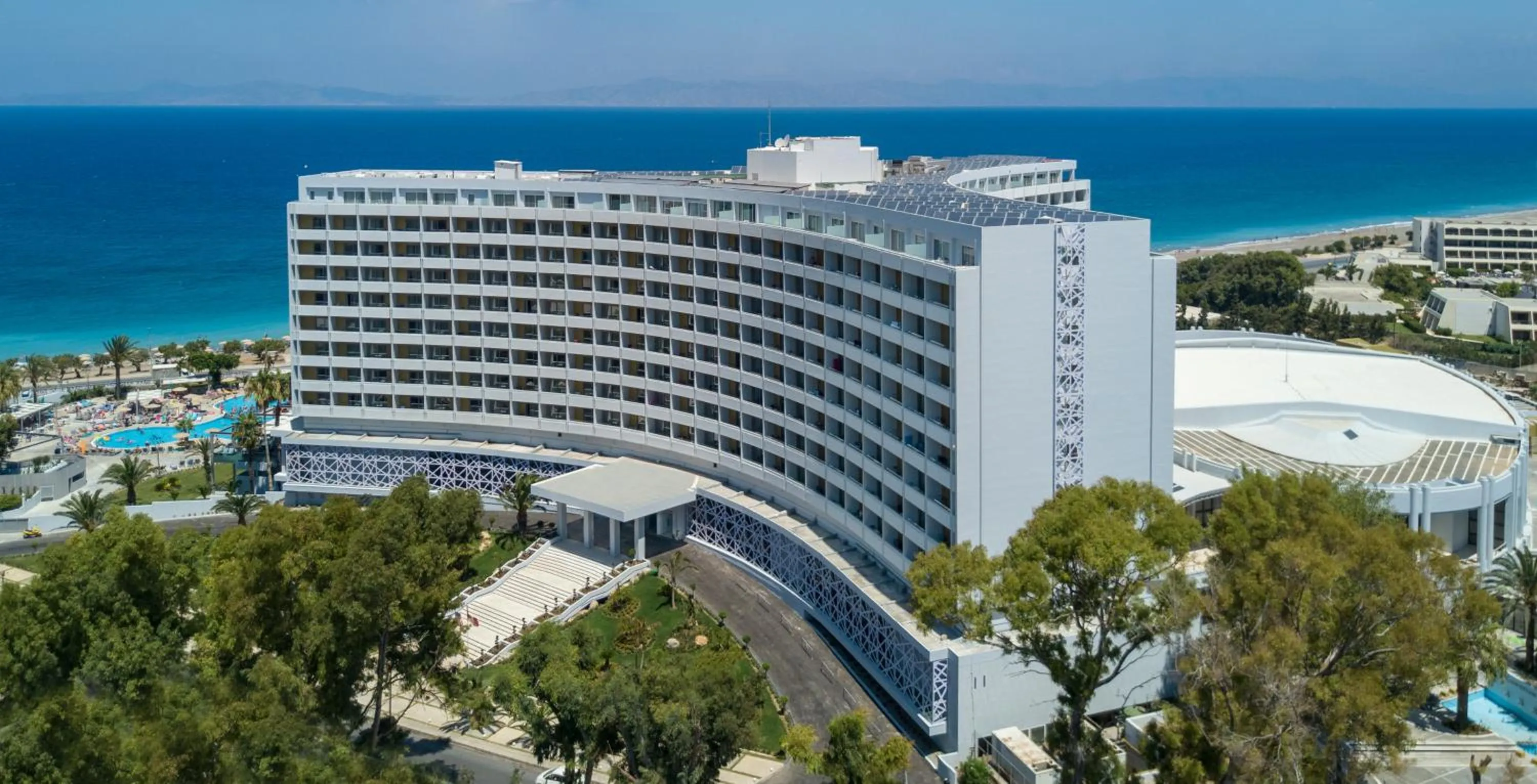 Property building in Akti Imperial Deluxe Resort & Spa Dolce by Wyndham