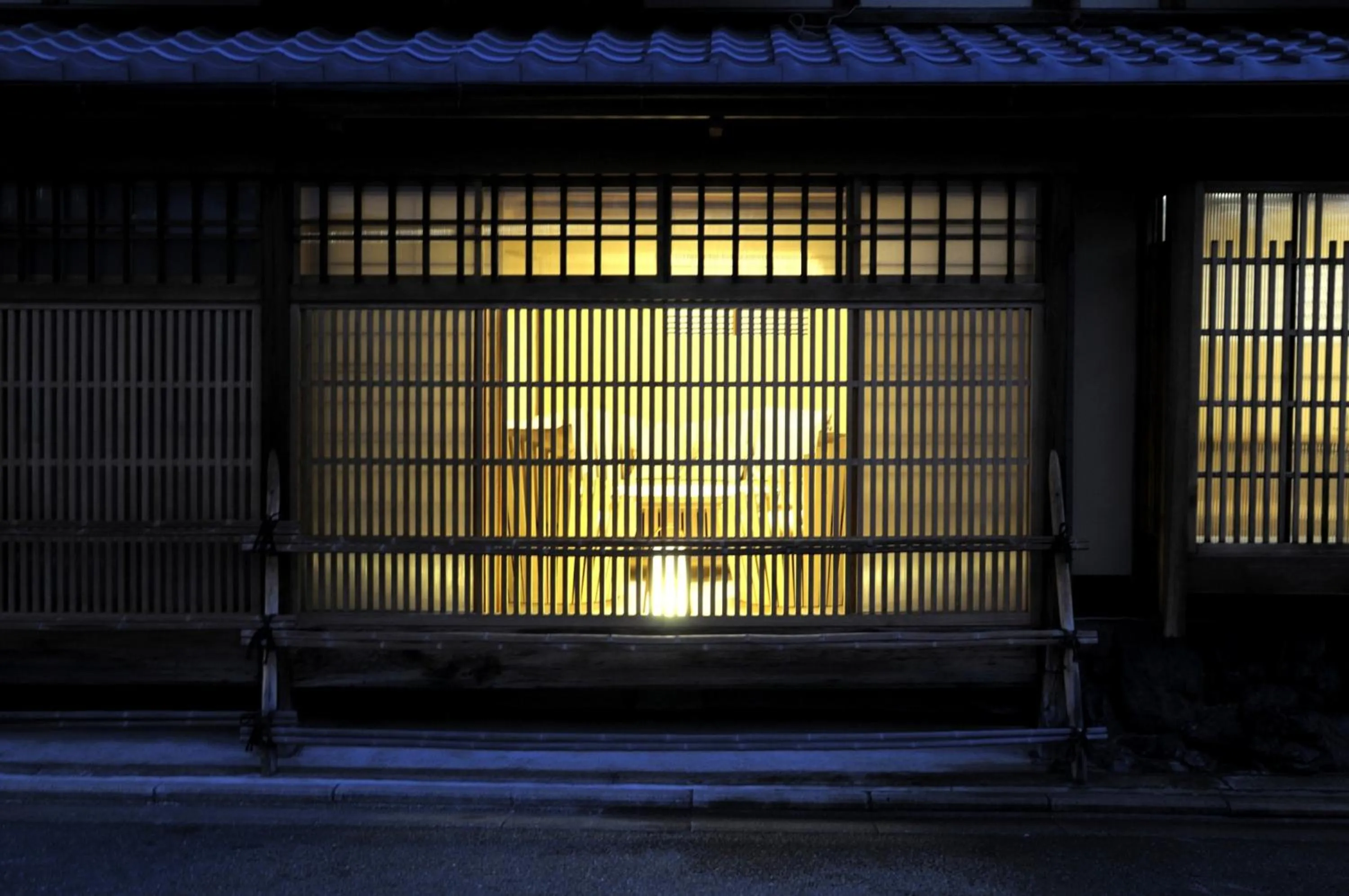 Facade/entrance in IZUYASU Traditional Kyoto Inn serving Kyoto cuisine