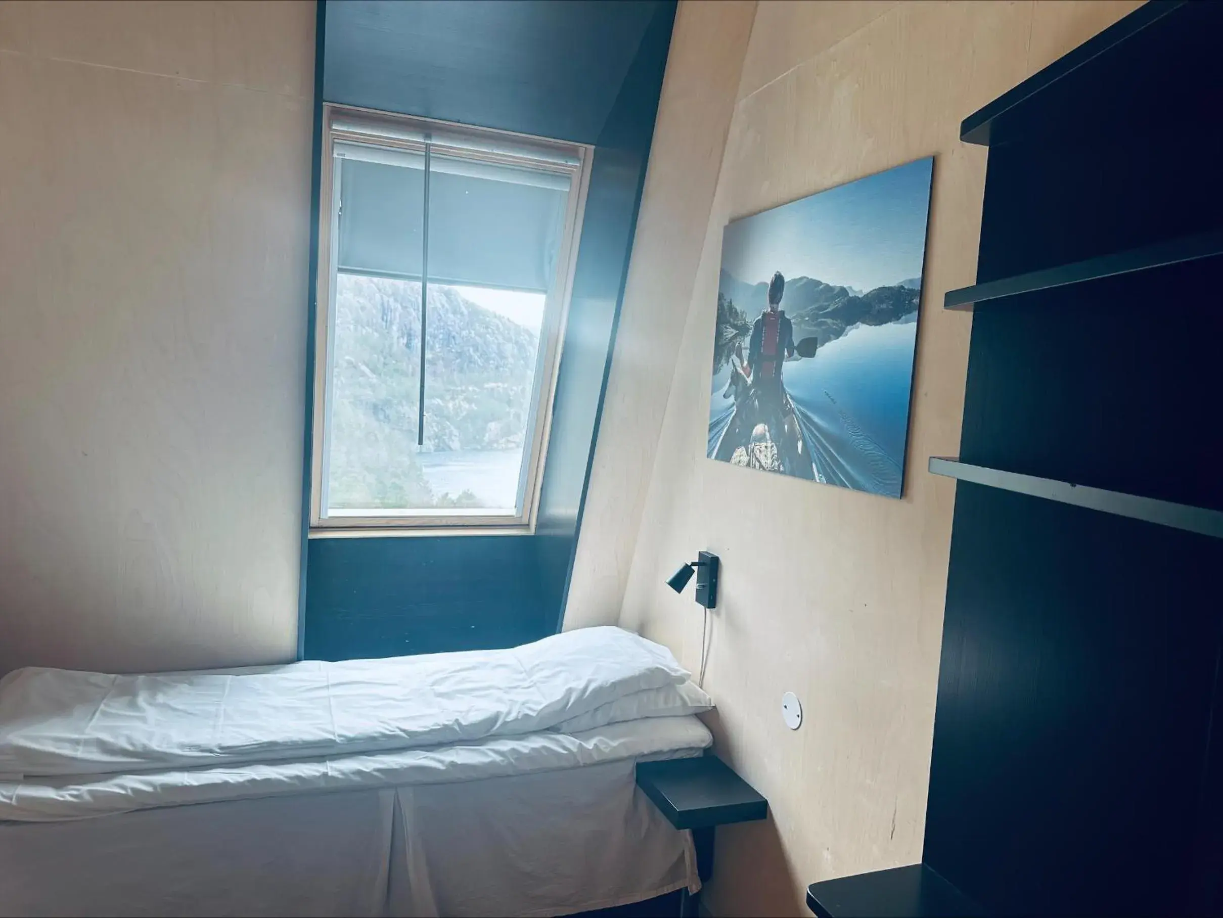 Double Room with Extra Bed Preikestolen Fjellstue in Preikestolen Hotel & BaseCamp Double Room with Extra Bed Preikestolen Fjellstue in Preikestolen Hotel & BaseCamp