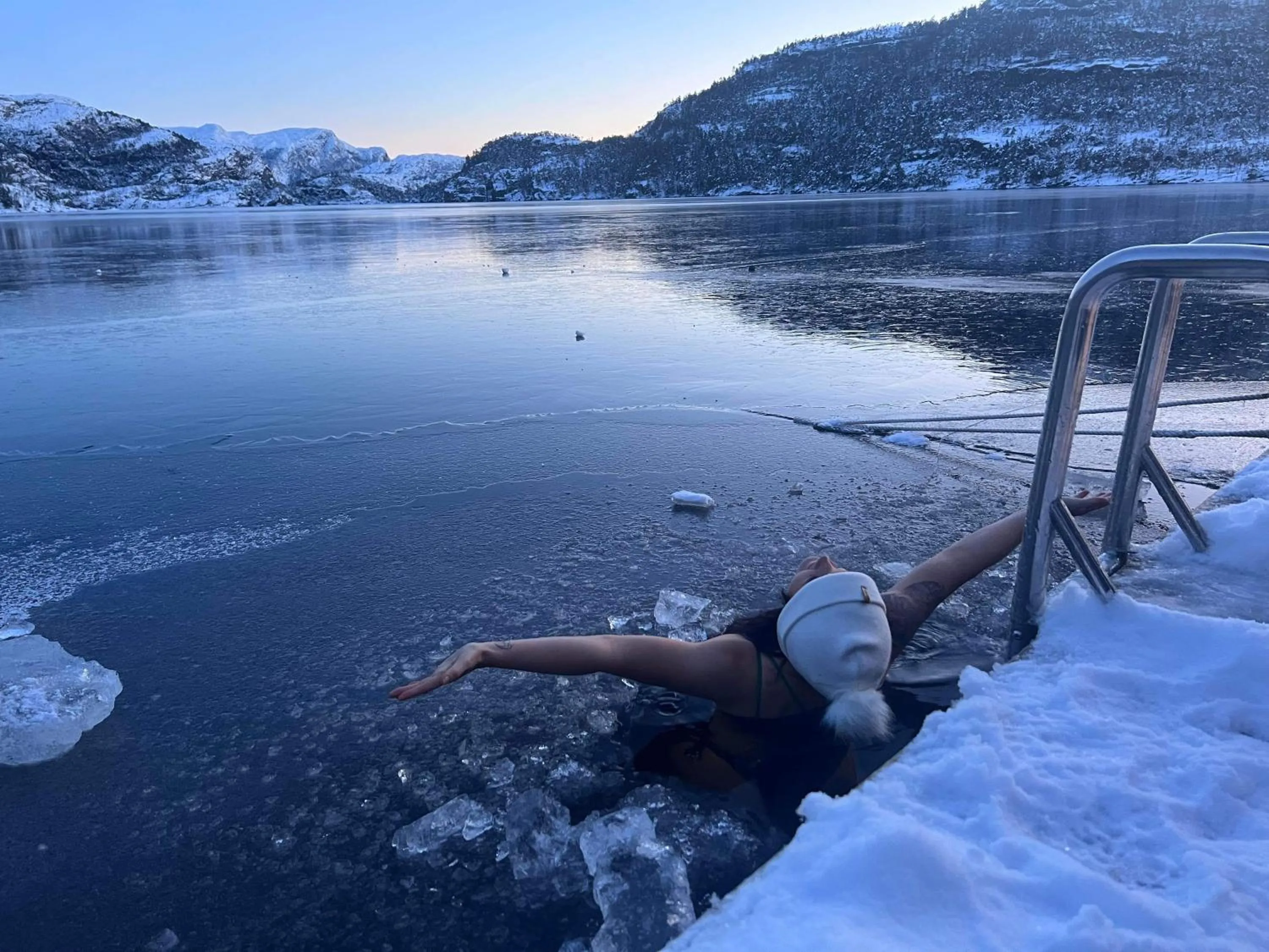 Winter in Preikestolen Hotel & BaseCamp