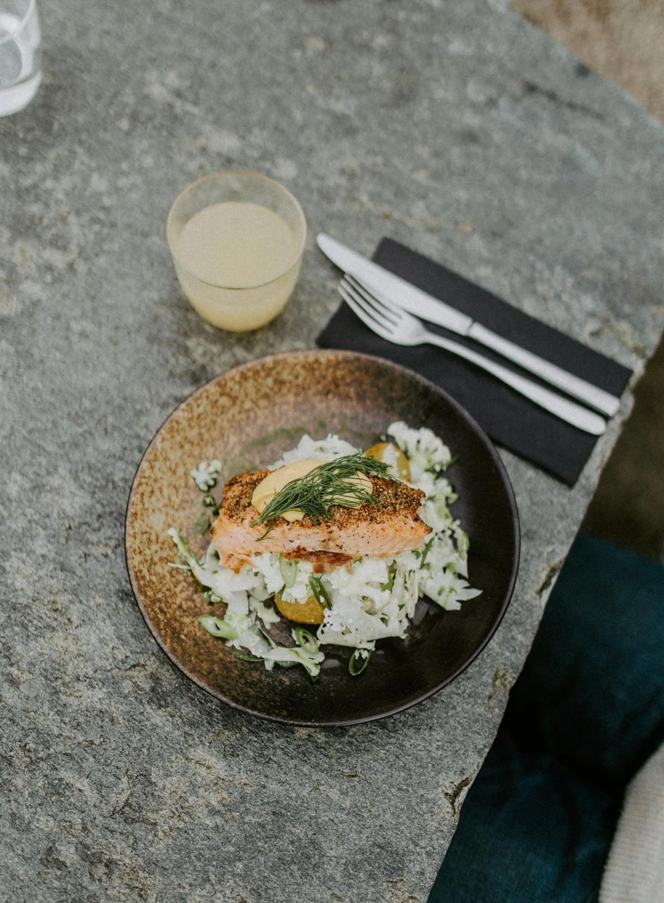 Food in Preikestolen Hotel & BaseCamp