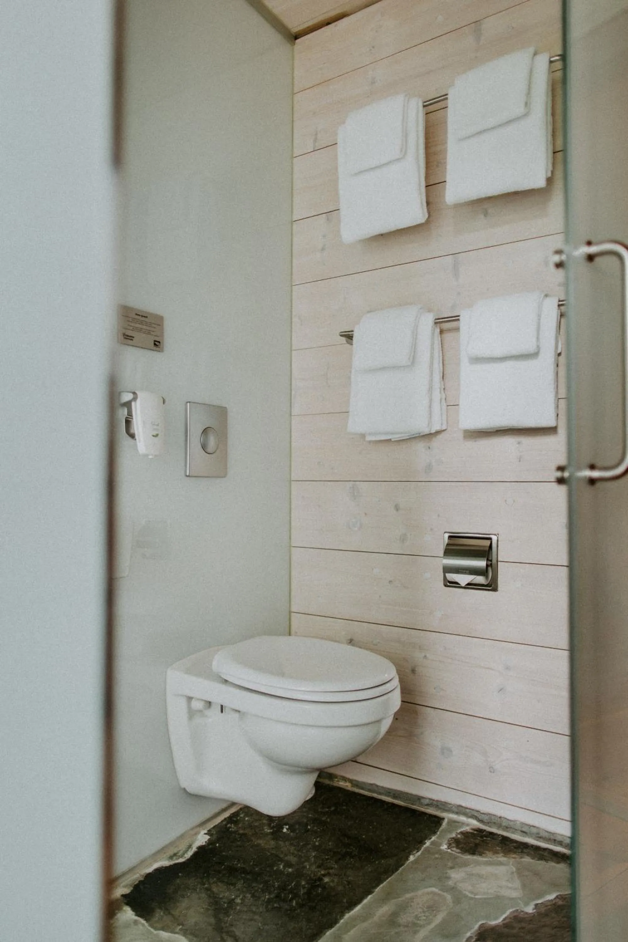 Bathroom in Preikestolen Hotel & BaseCamp