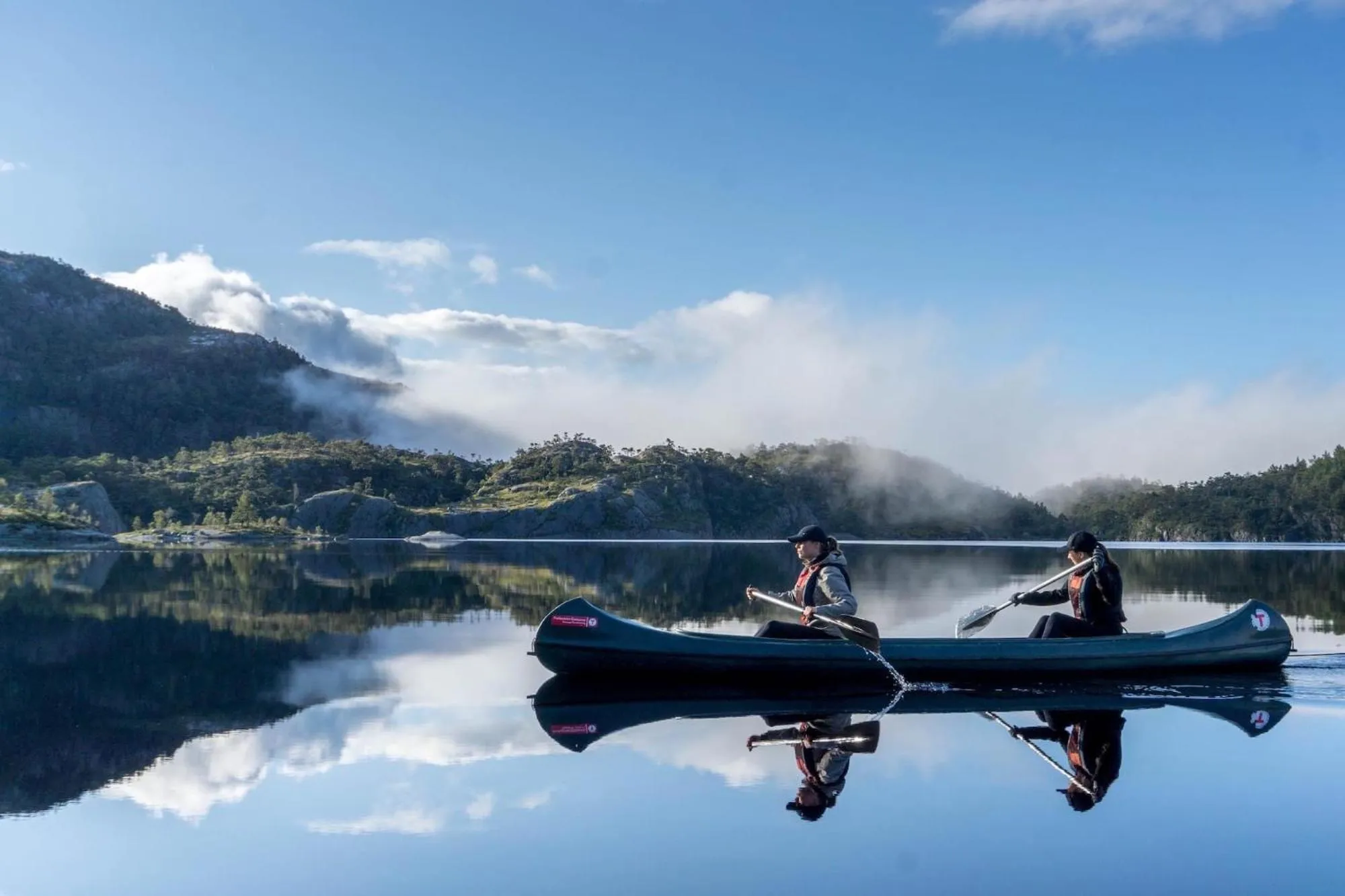 People in Preikestolen Hotel & BaseCamp