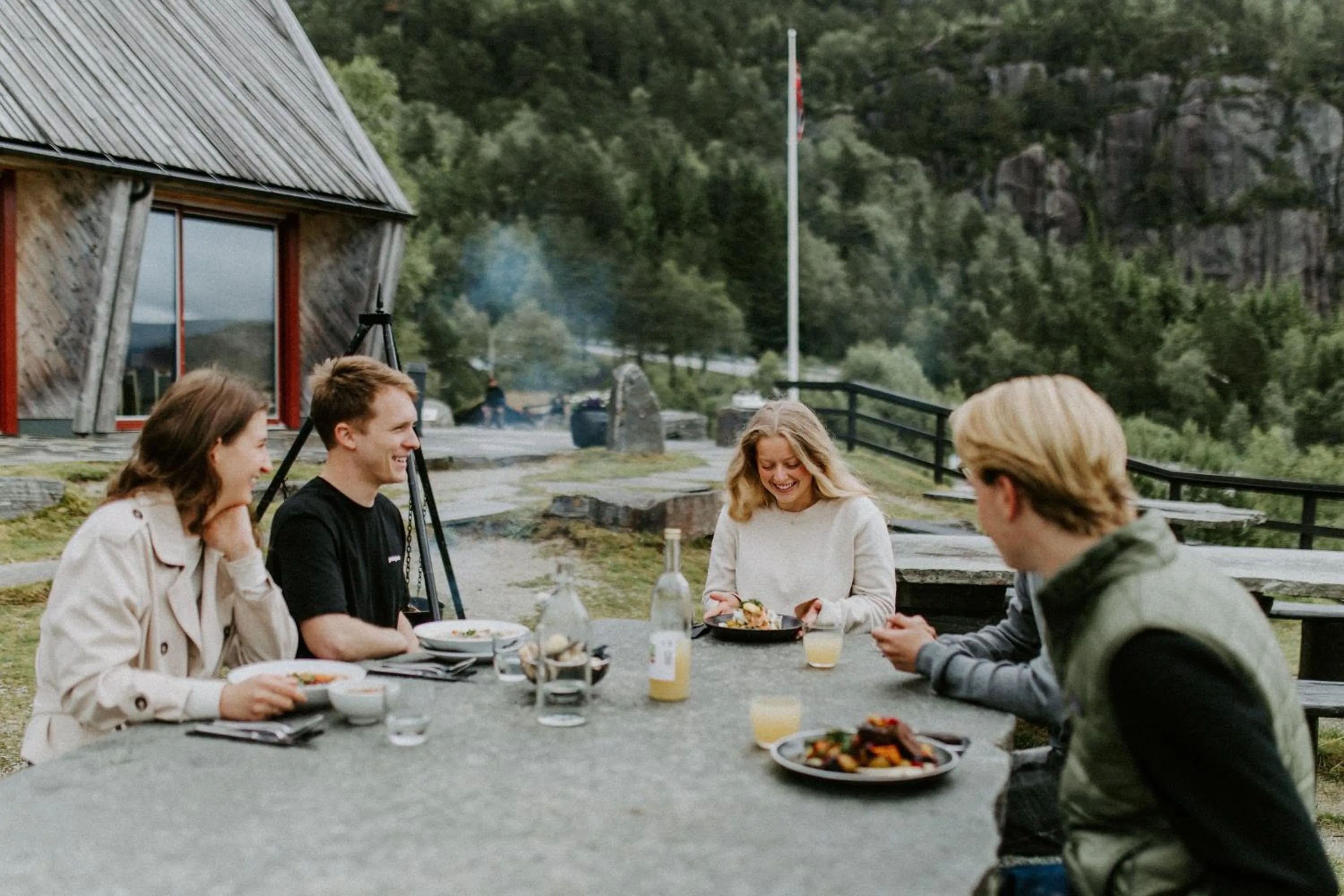 Food in Preikestolen Hotel & BaseCamp