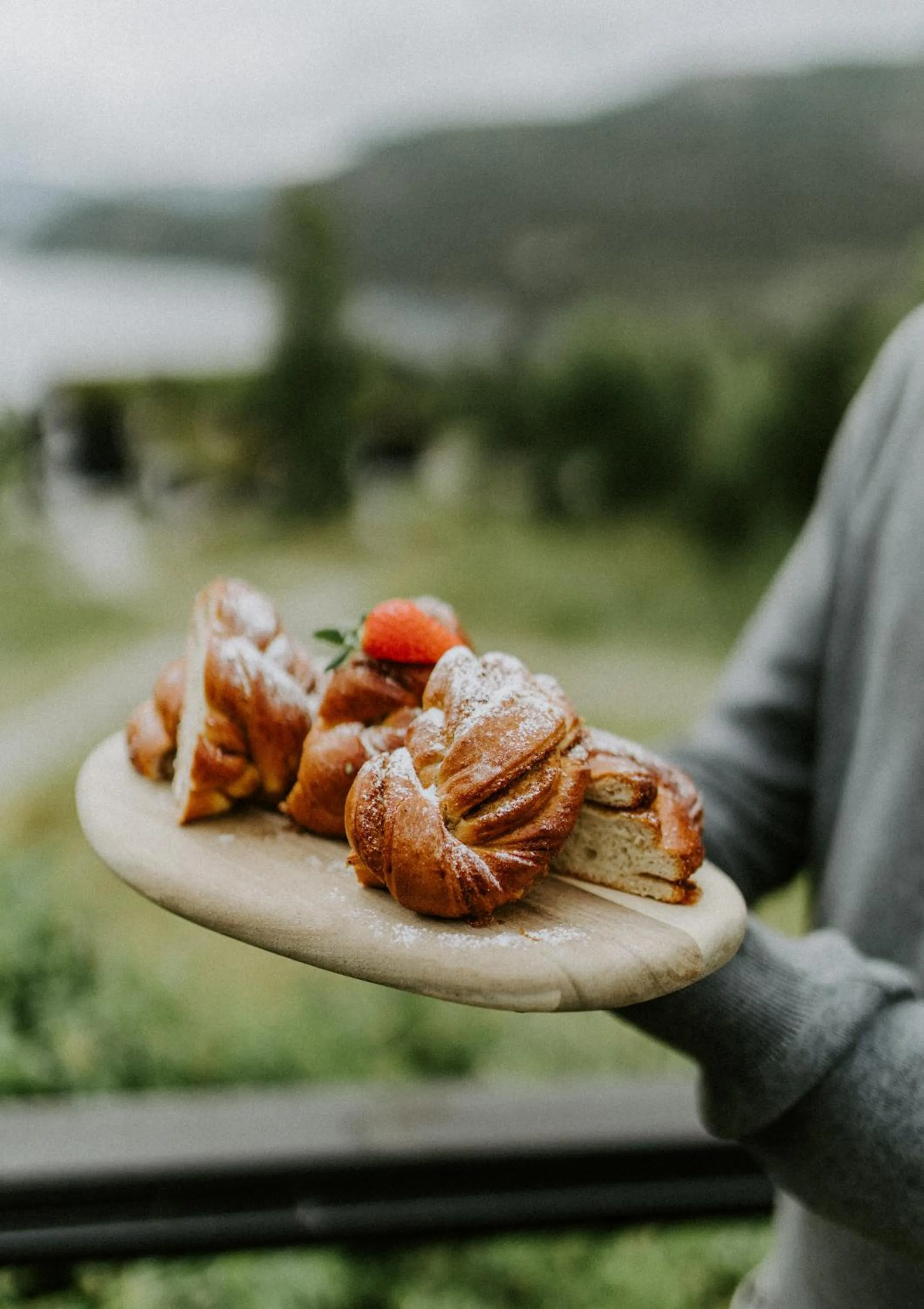 Food in Preikestolen Hotel & BaseCamp