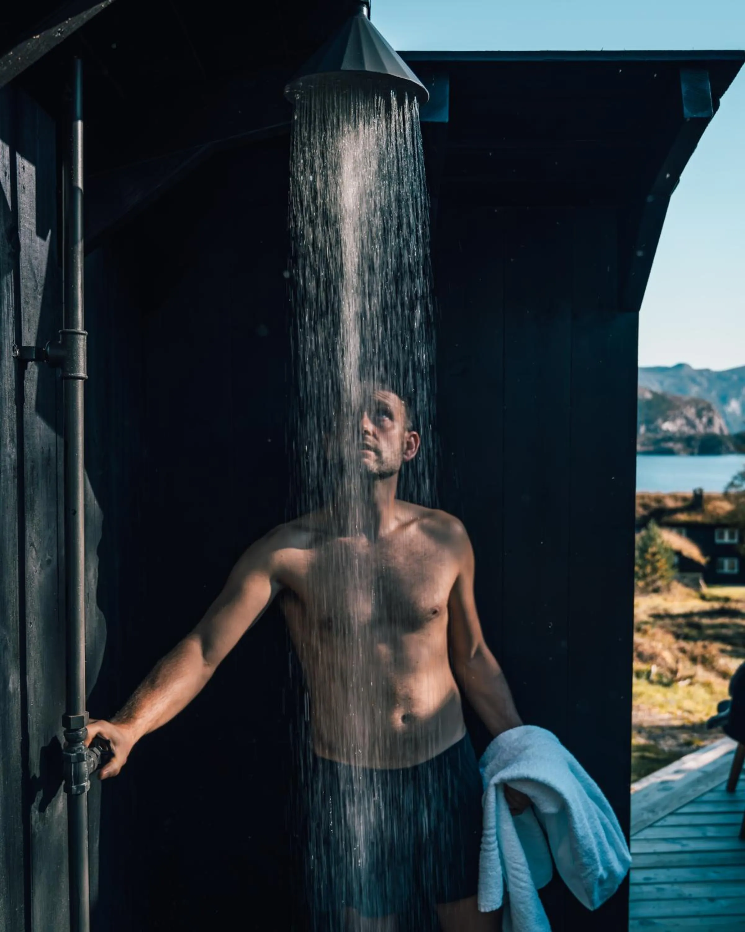 People in Preikestolen Hotel & BaseCamp