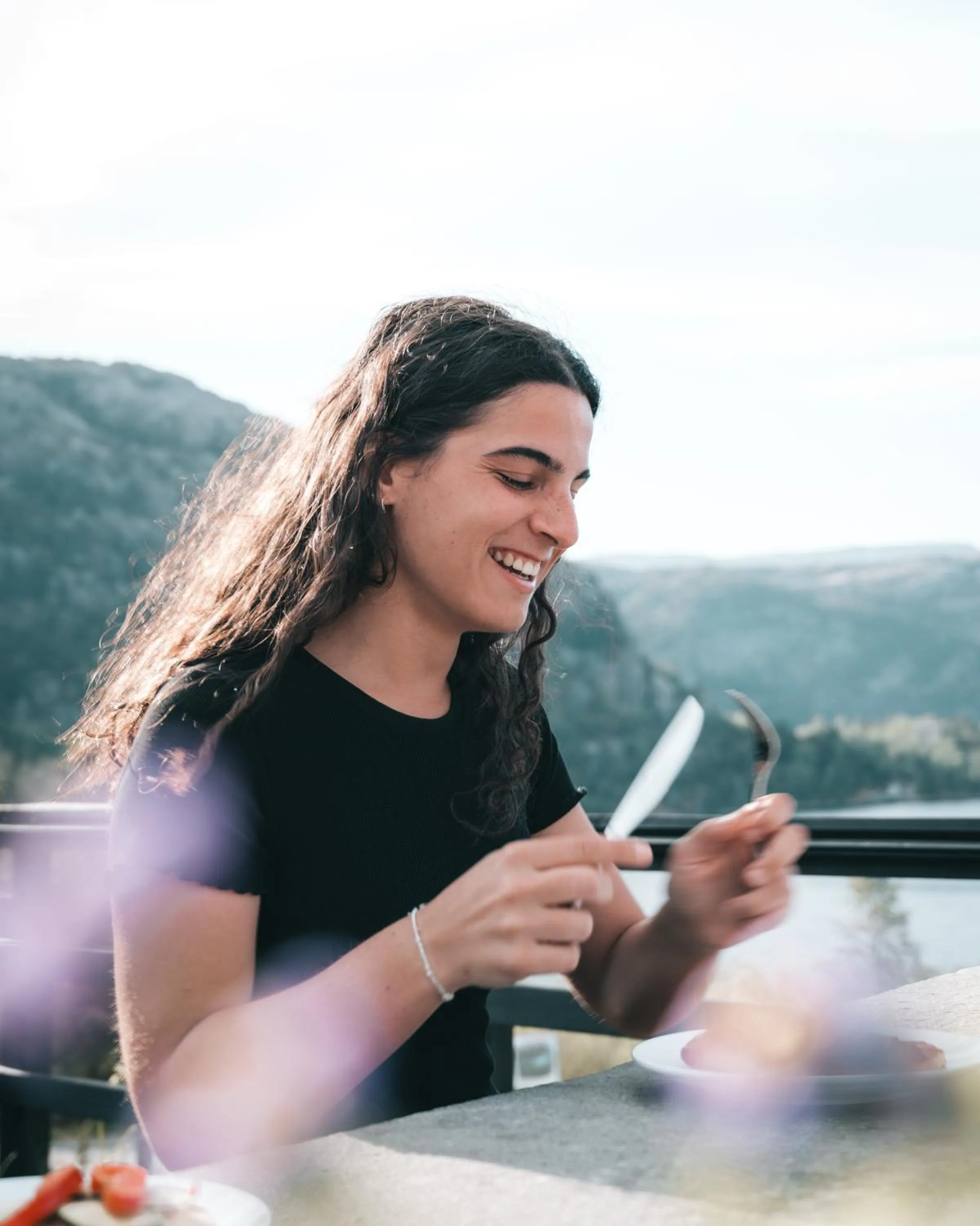 Food and drinks in Preikestolen Hotel & BaseCamp