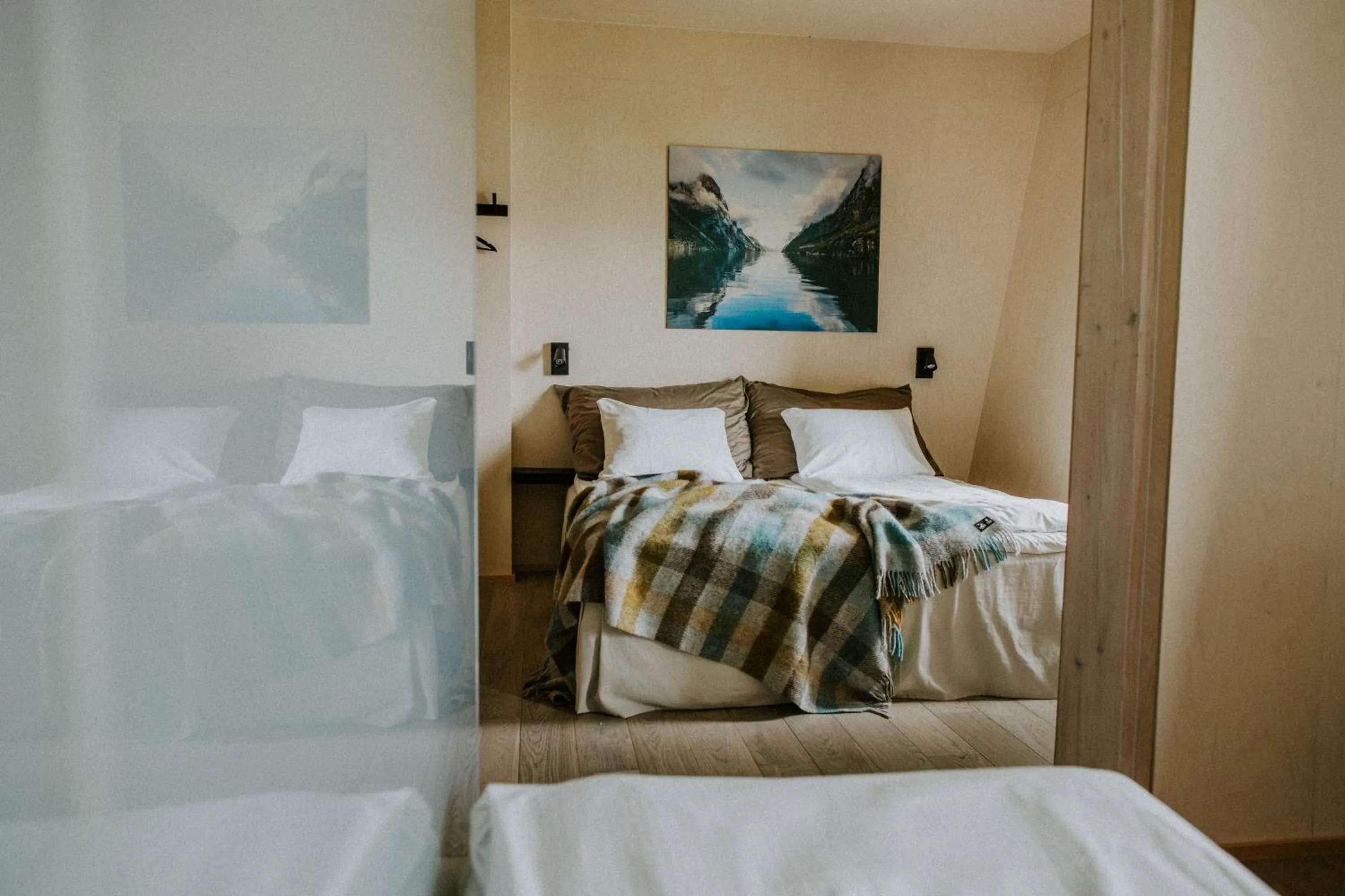 Photo of the whole room, Bed in Preikestolen Hotel & BaseCamp