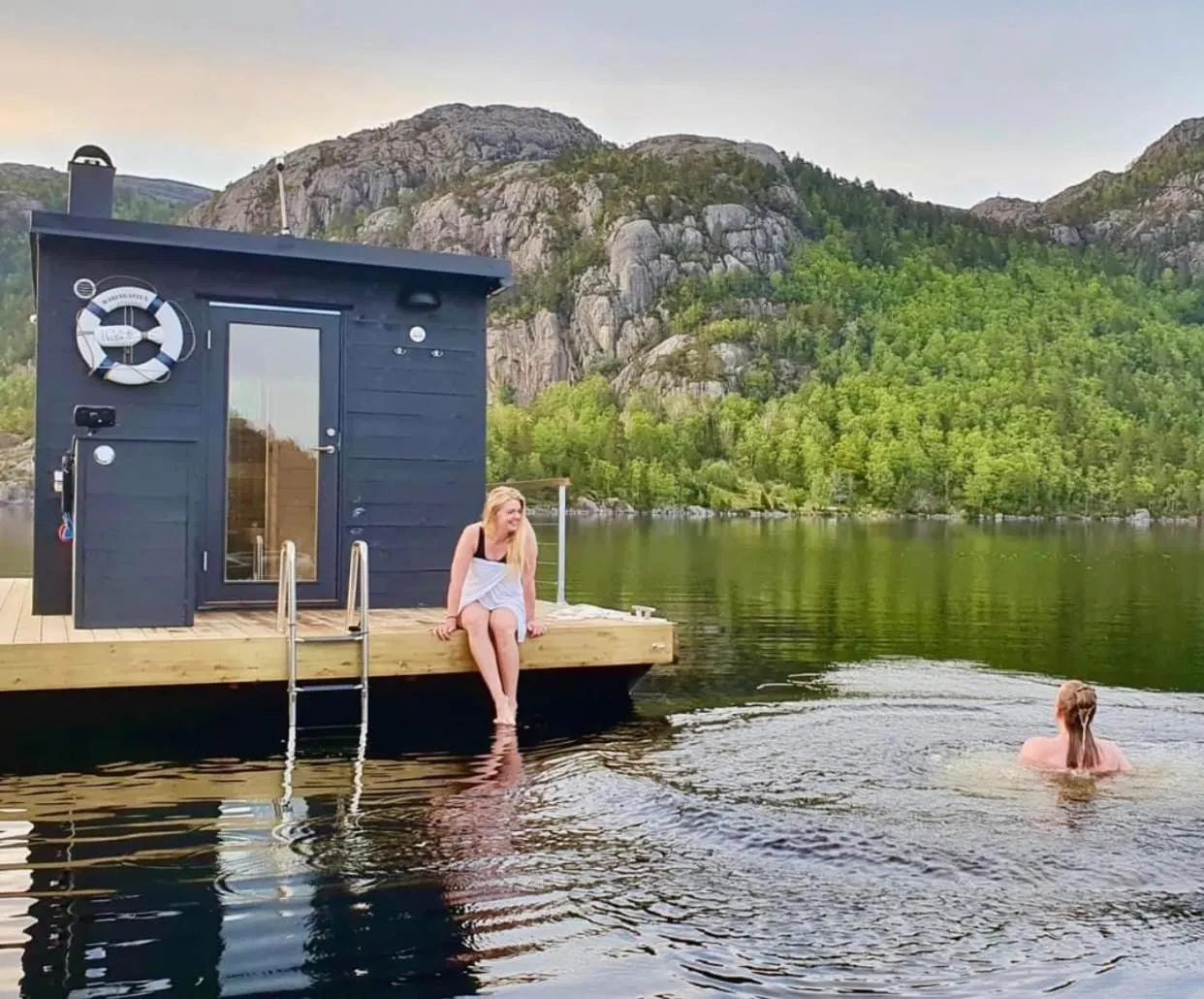 Mountain view in Preikestolen Hotel & BaseCamp