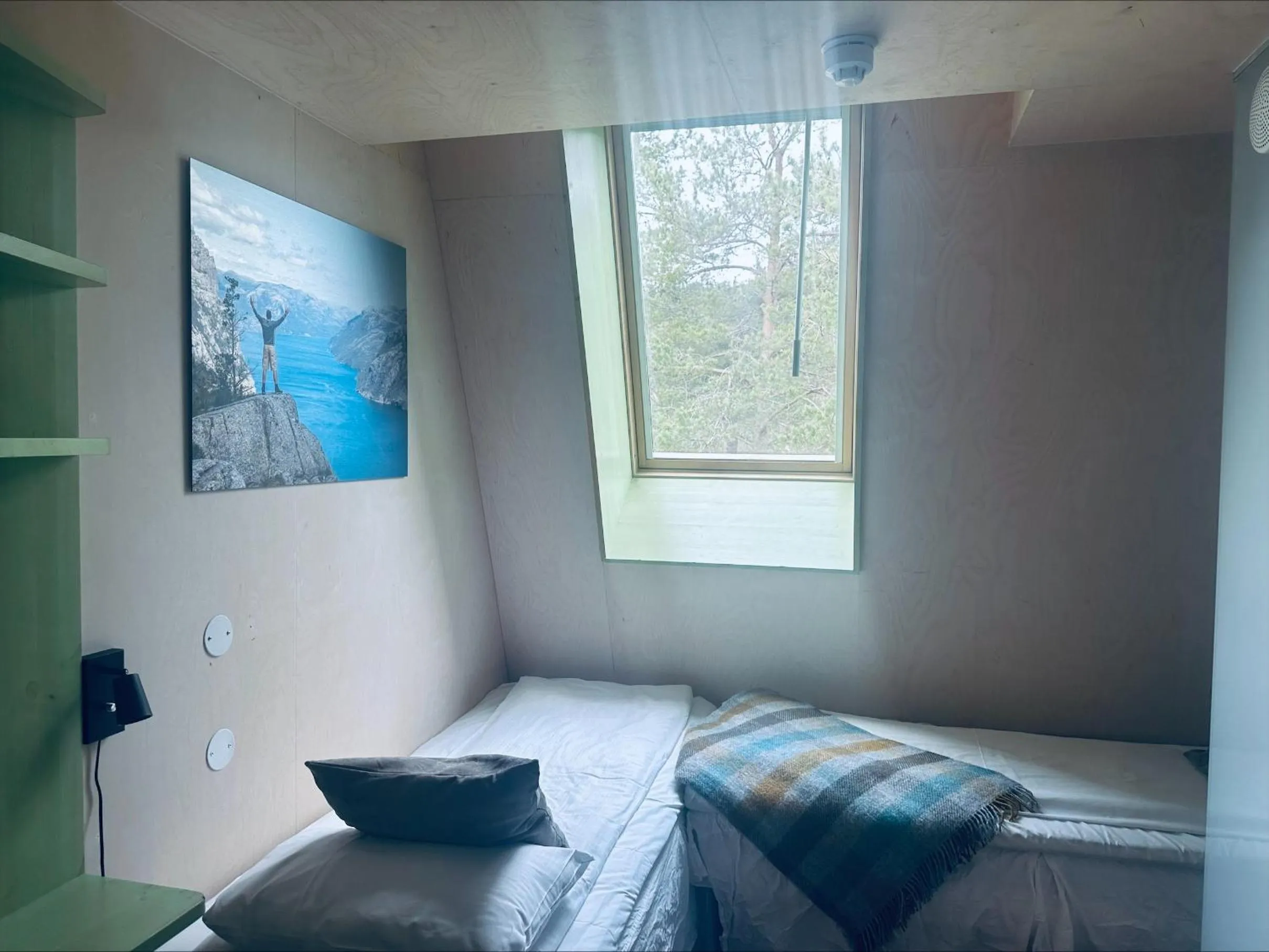 Bedroom, Bed in Preikestolen Hotel & BaseCamp