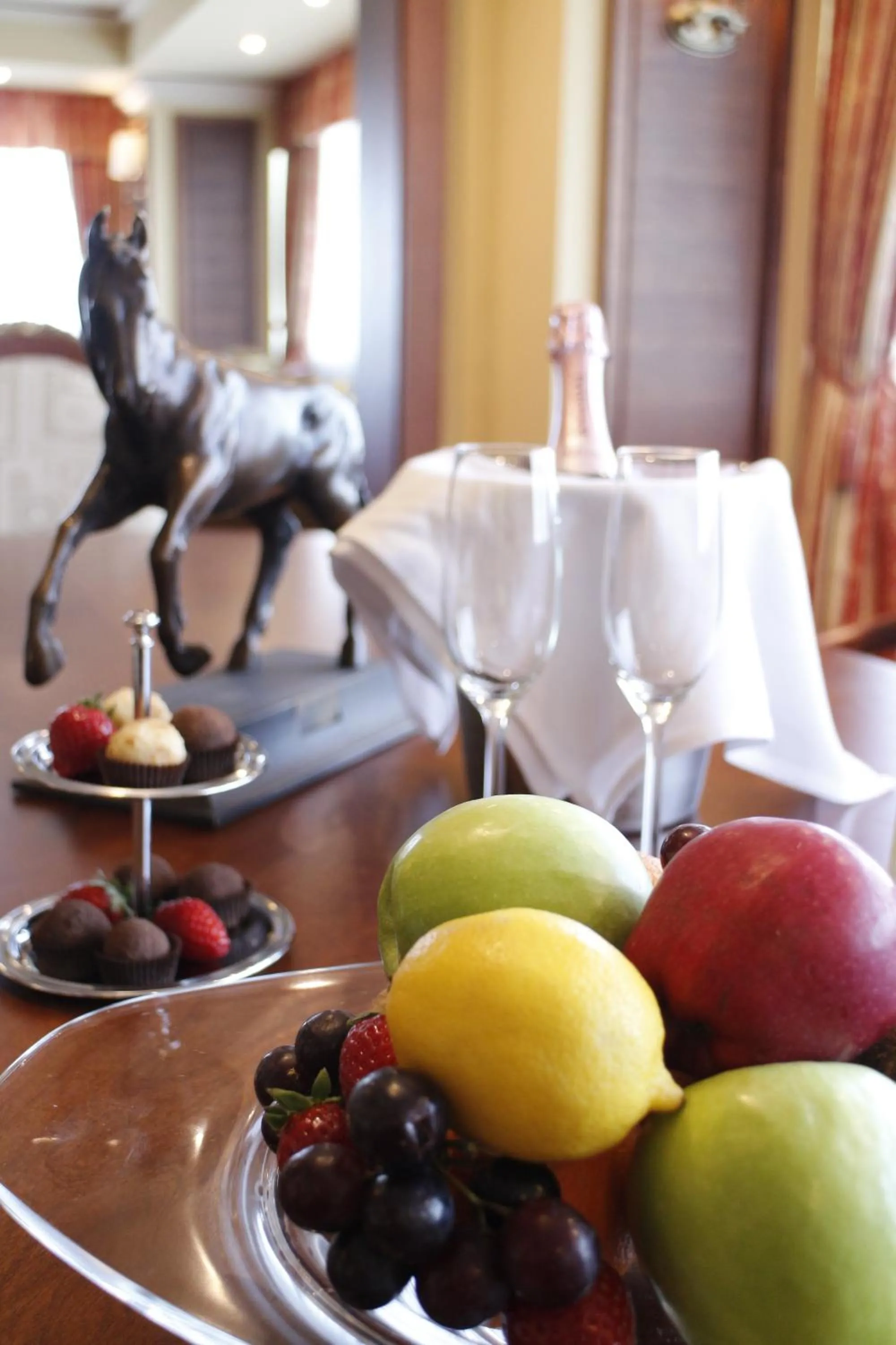 Dining area in Grand Hotel Sofia