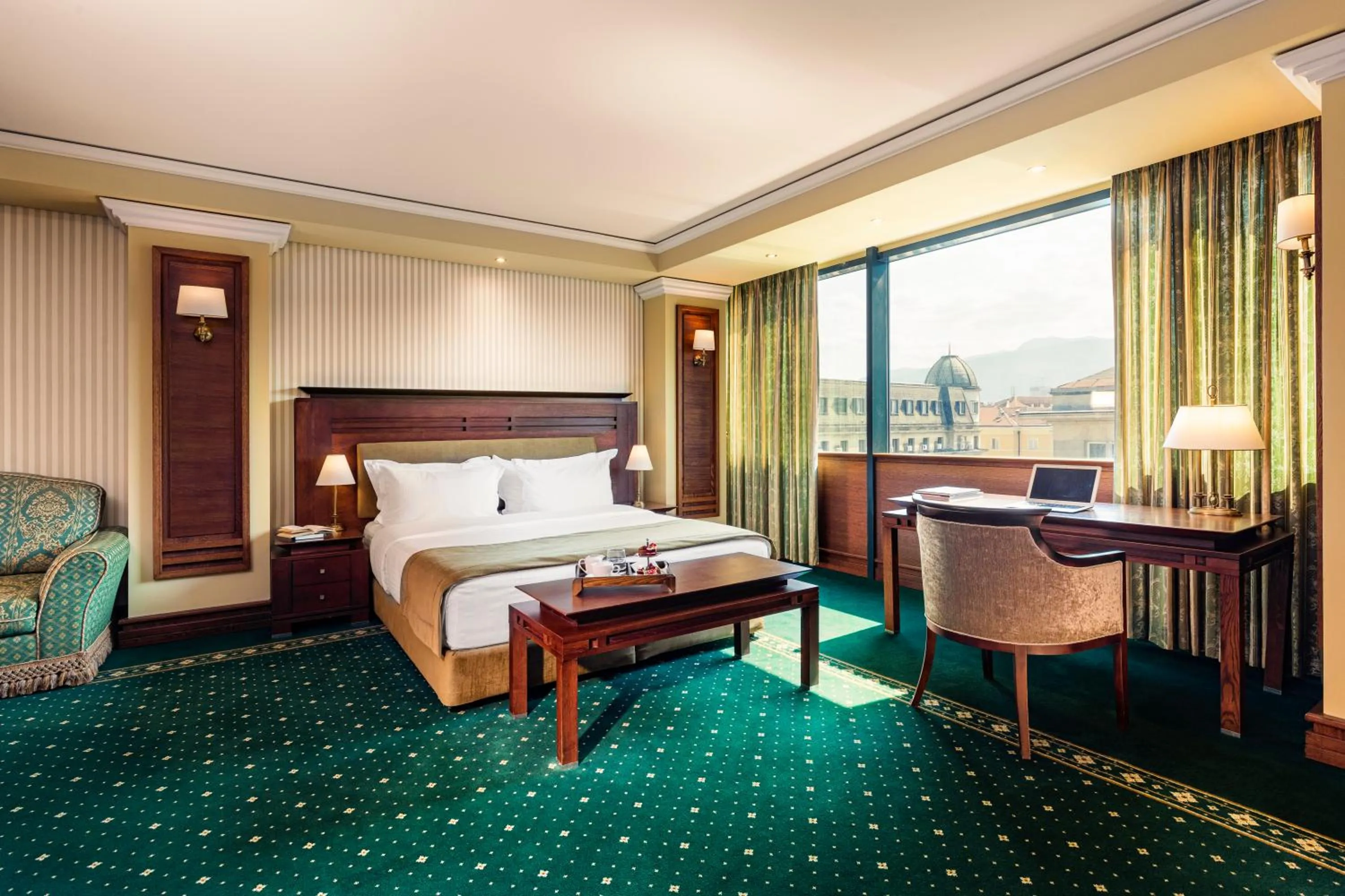 Photo of the whole room, Bed in Grand Hotel Sofia