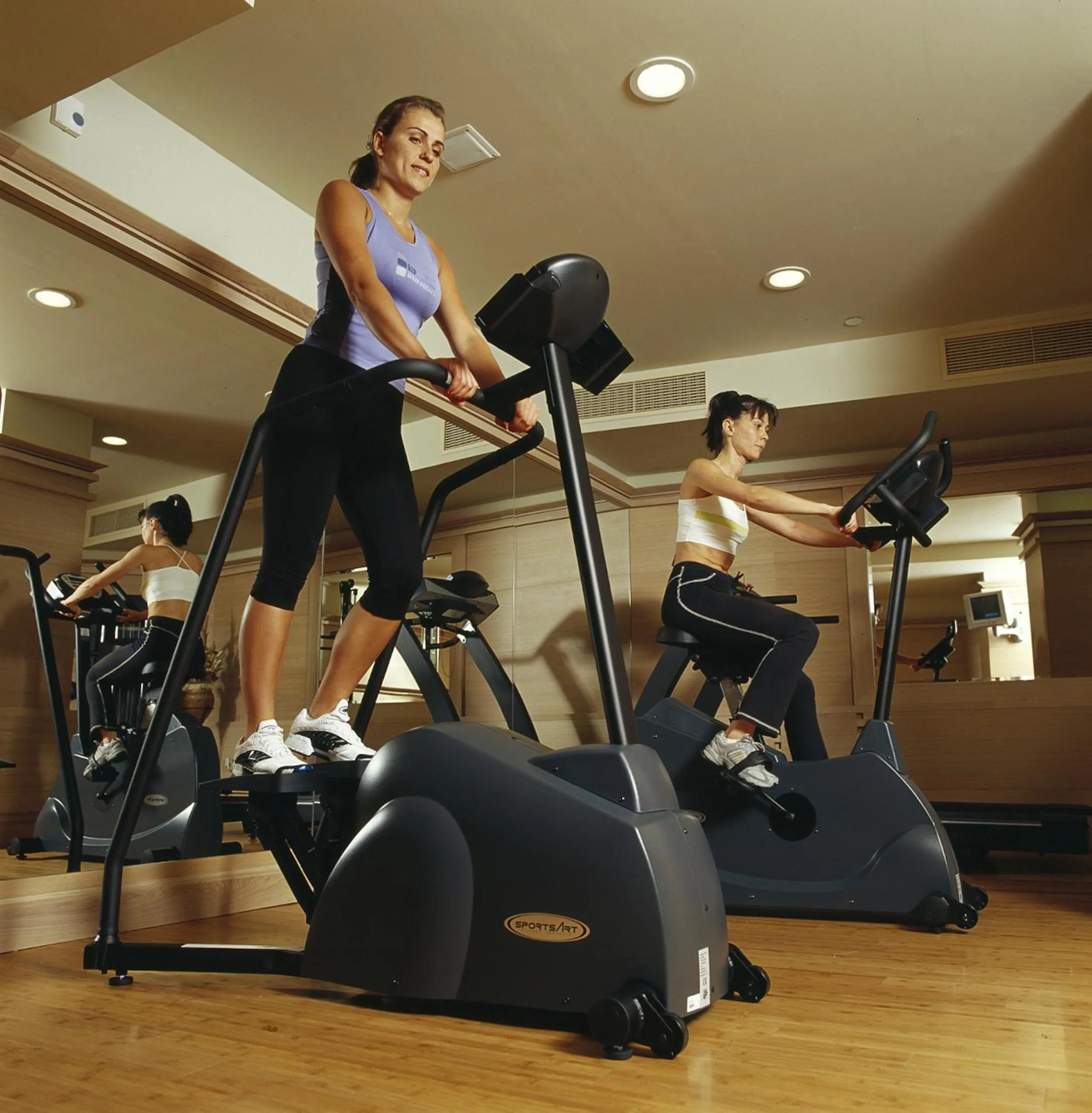 Fitness centre/facilities in Grand Hotel Sofia
