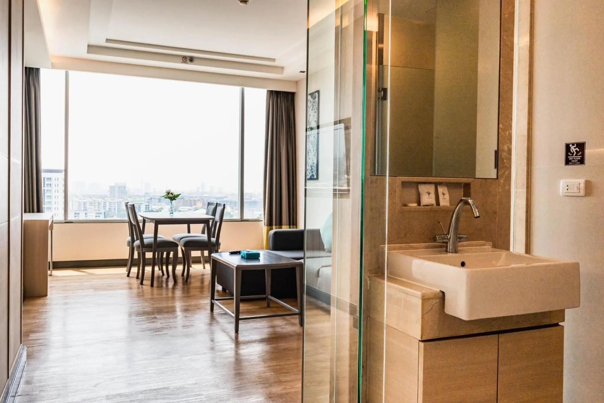 Guests in Jasmine Resort Bangkok