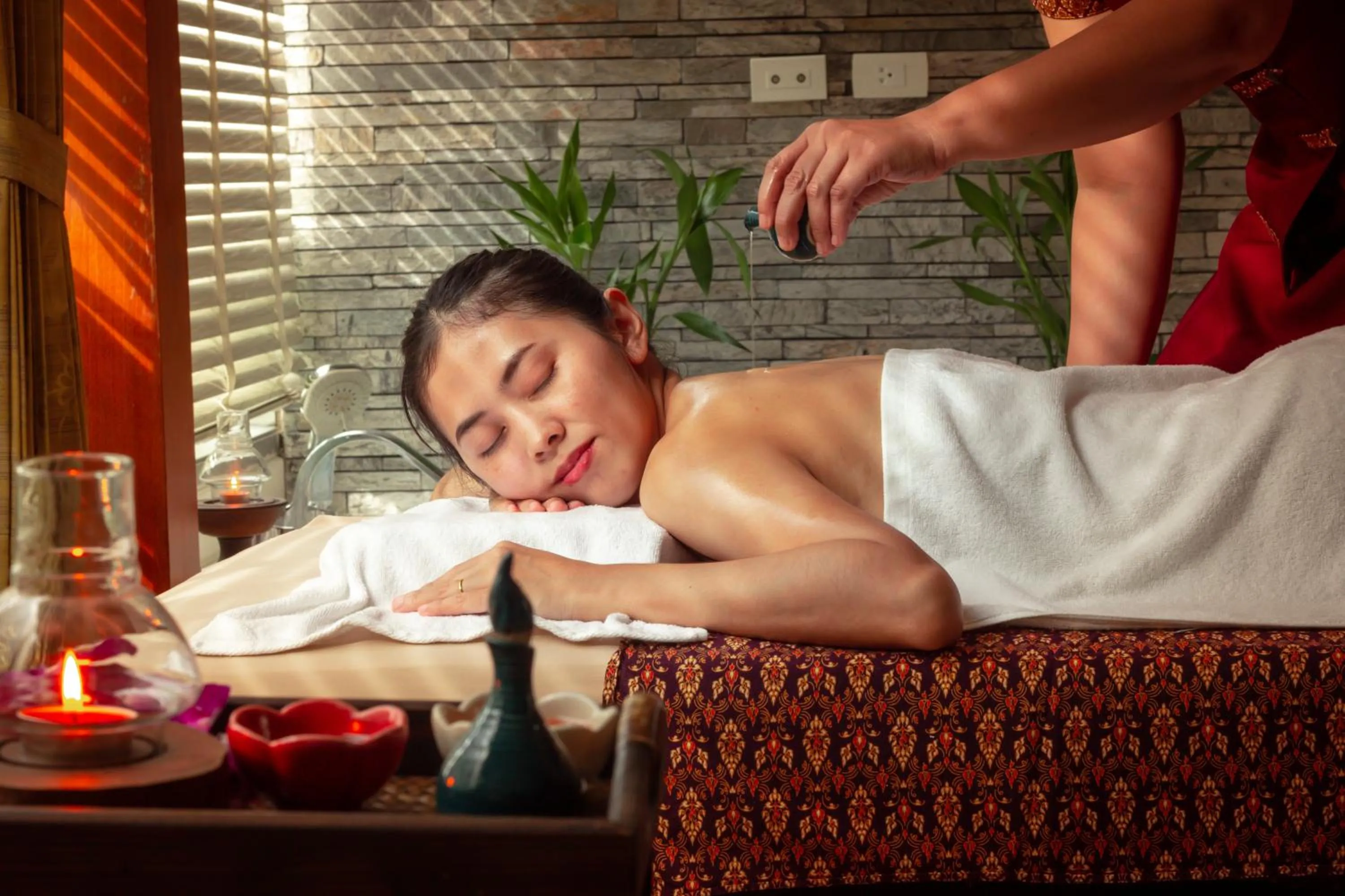 Spa and wellness centre/facilities in Jasmine Resort Bangkok