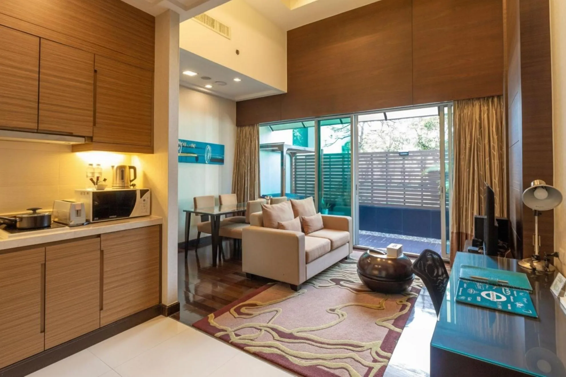 Kitchen or kitchenette in Jasmine Resort Bangkok