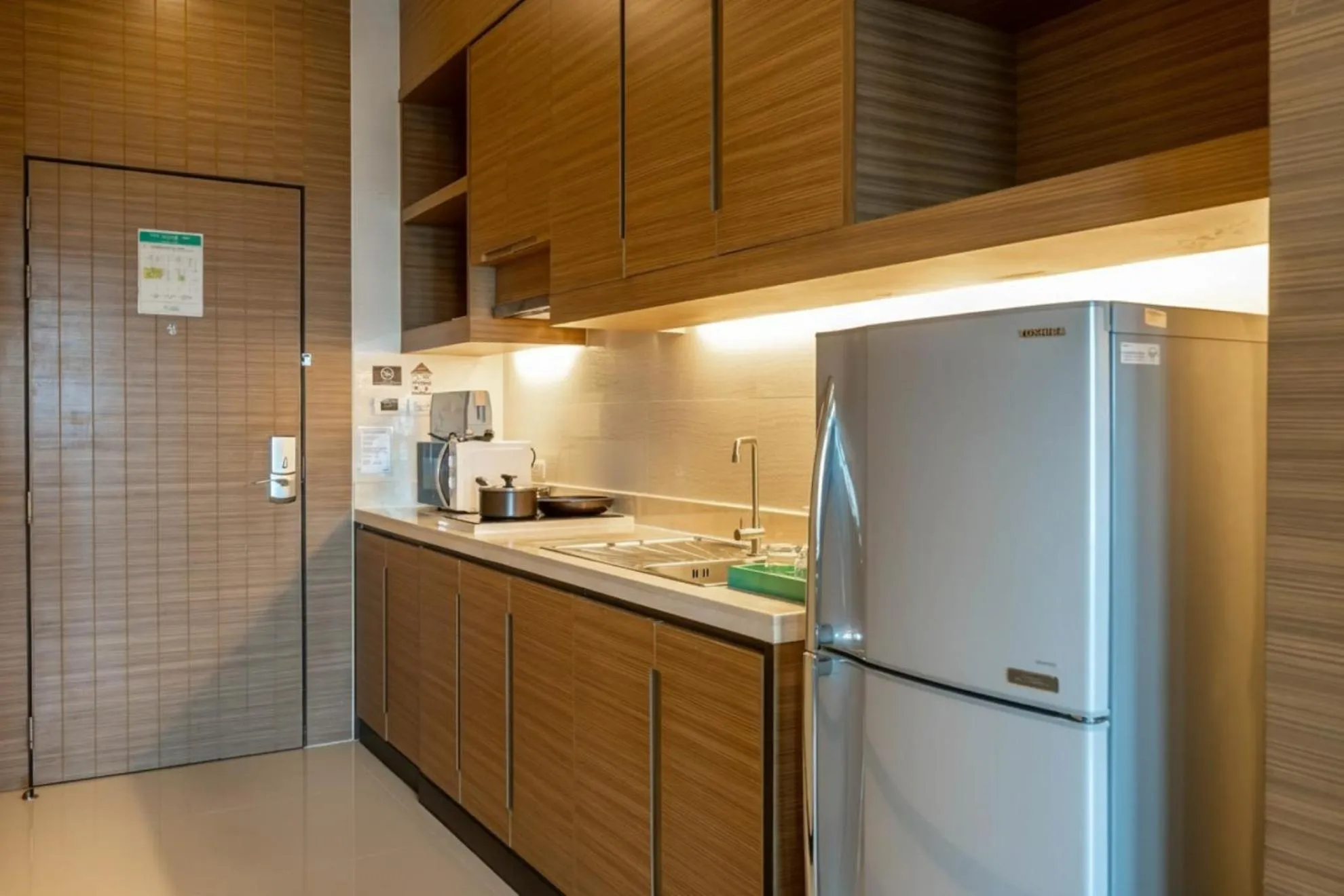 Kitchen or kitchenette in Jasmine Resort Bangkok