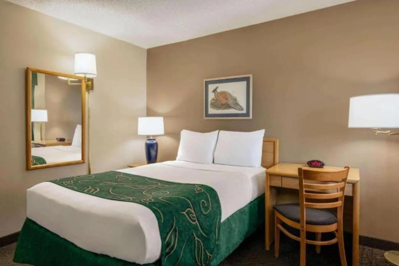 Bed in Travelodge by Wyndham Wellington