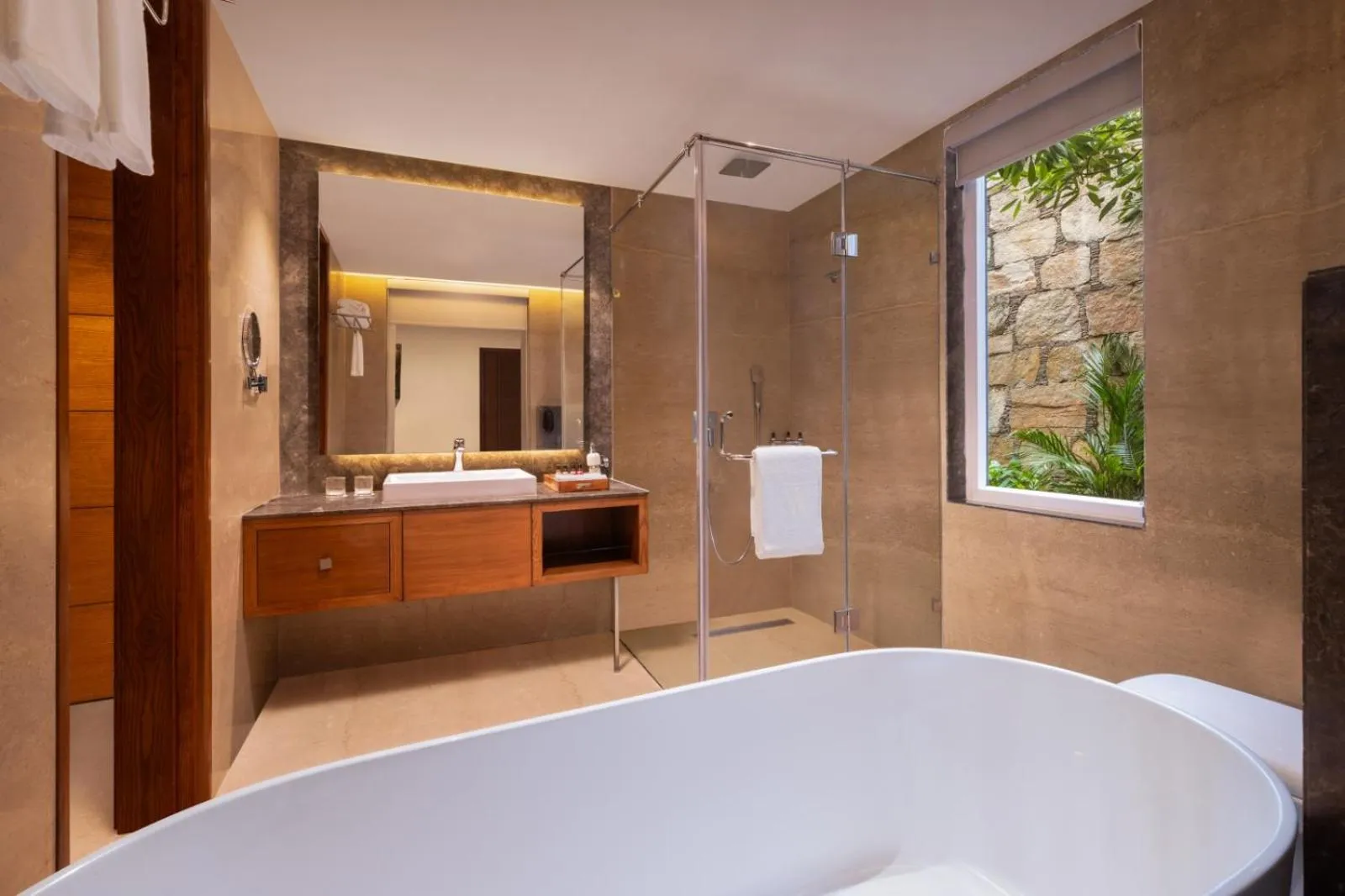 Bathroom in Ananta Spa & Resort, Pushkar