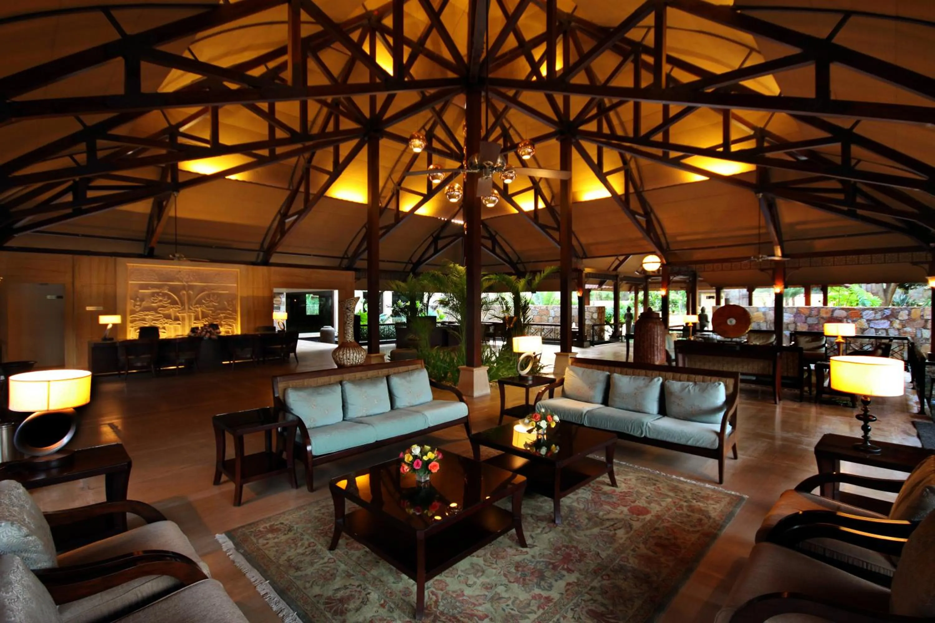 Lobby or reception in Ananta Spa & Resort, Pushkar