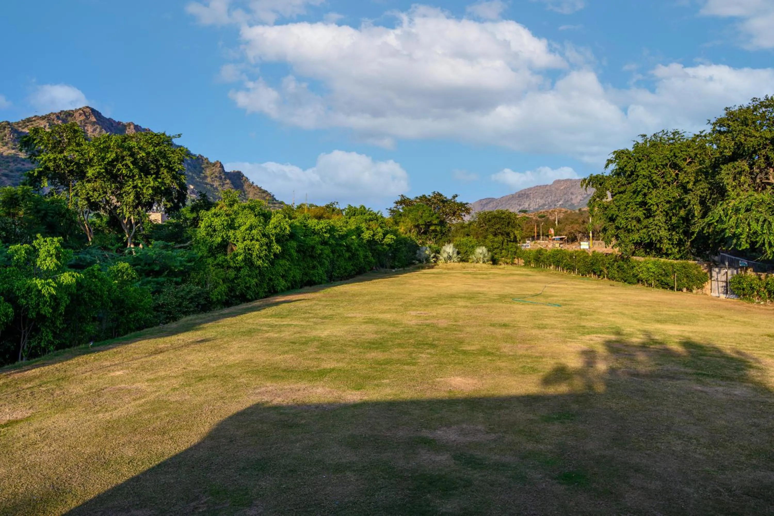 Garden in Ananta Spa & Resort, Pushkar