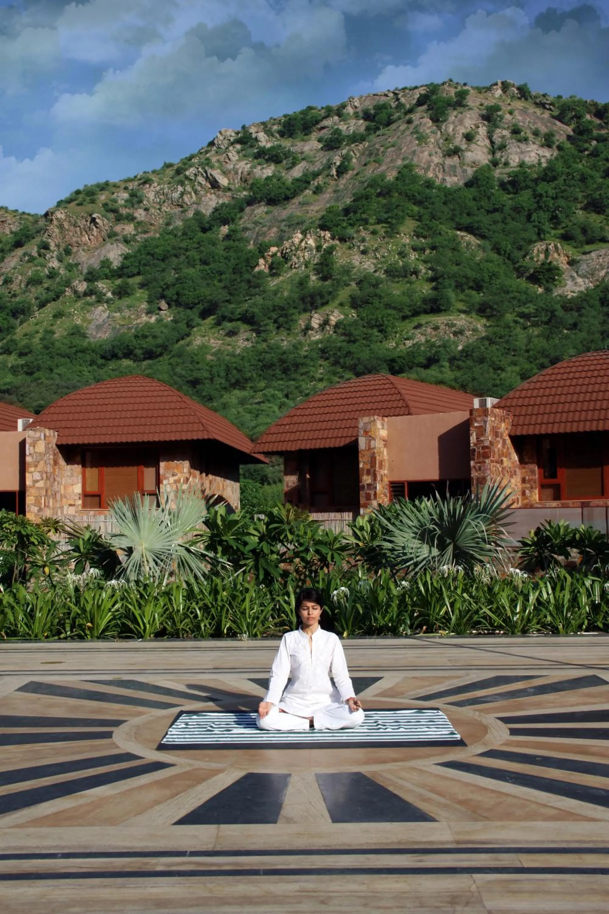 Facade/entrance in Ananta Spa & Resort, Pushkar