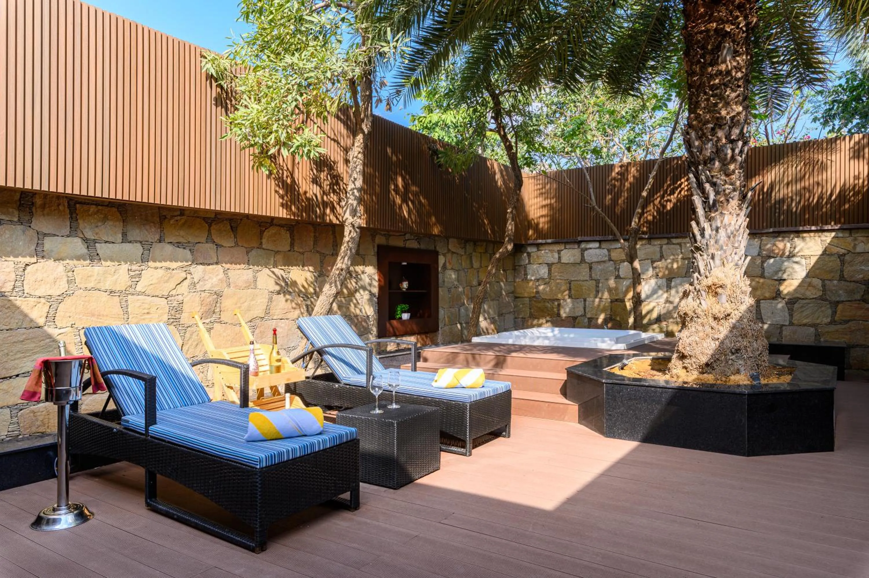 Day in Ananta Spa & Resort, Pushkar