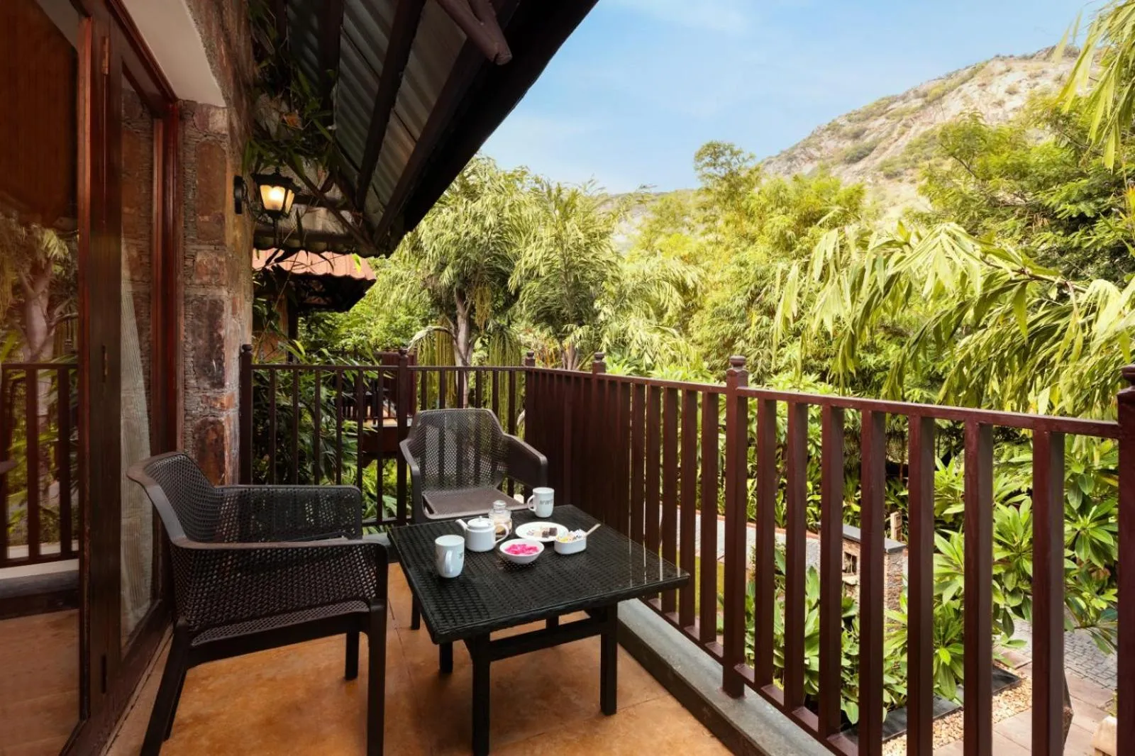 Balcony/Terrace in Ananta Spa & Resort, Pushkar