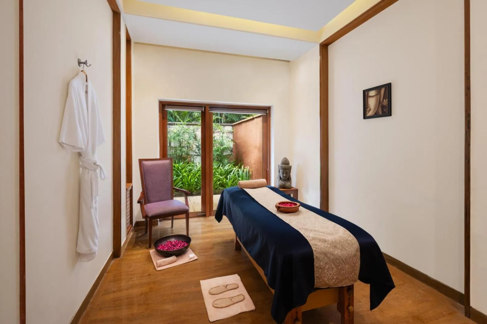 Spa and wellness centre/facilities, Bed in Ananta Spa & Resort, Pushkar