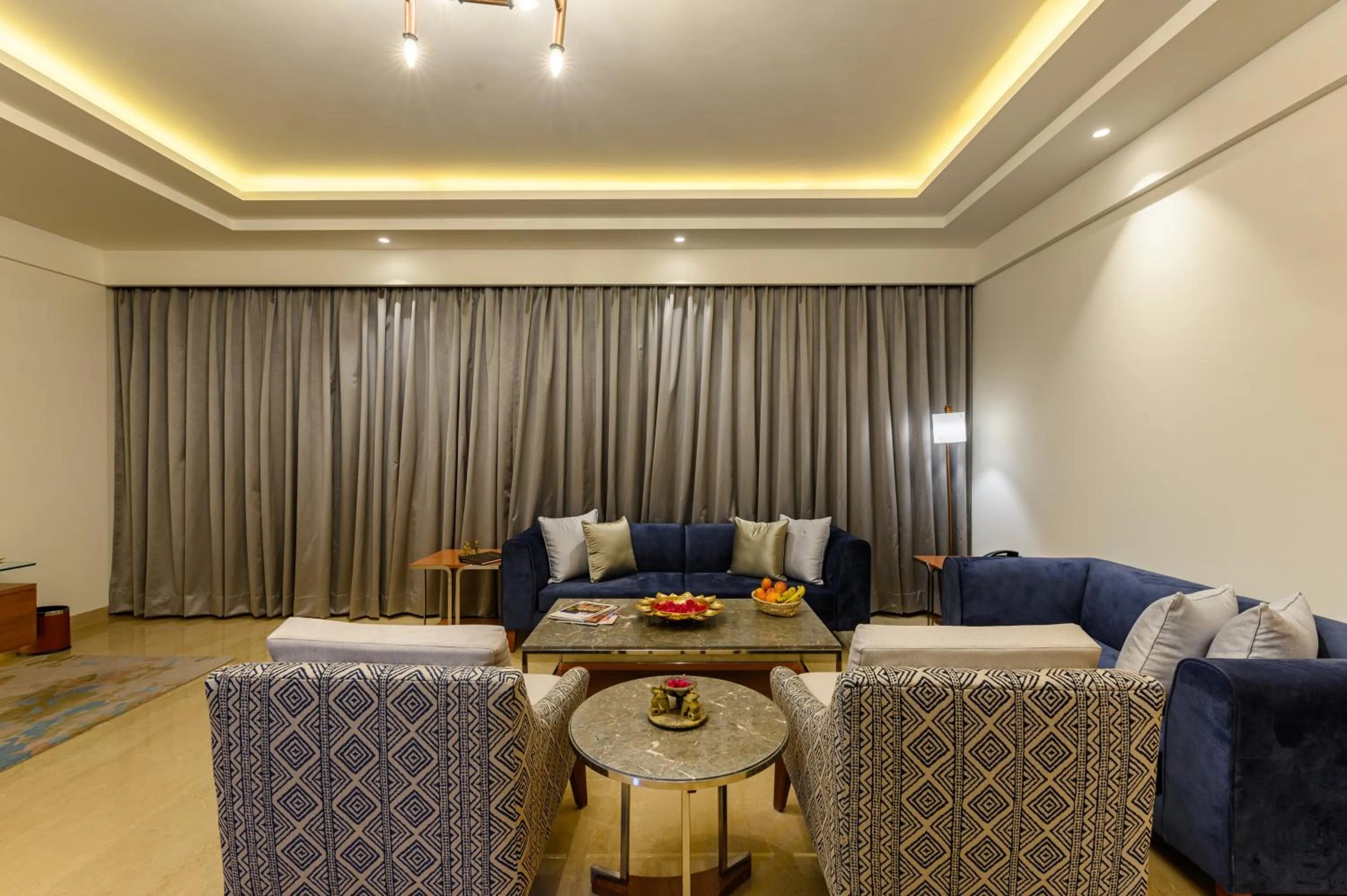 Living room in Ananta Spa & Resort, Pushkar