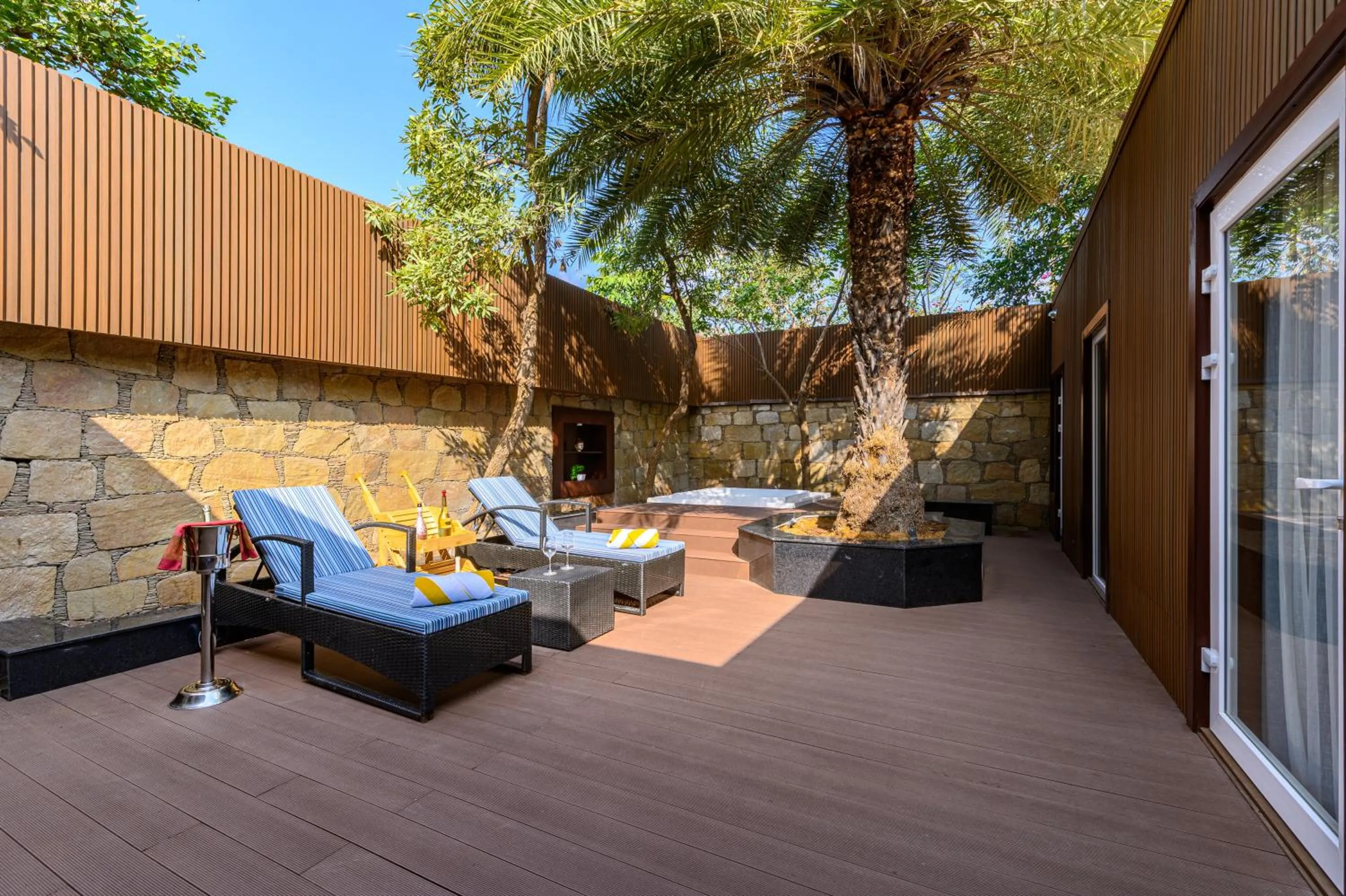 Day in Ananta Spa & Resort, Pushkar