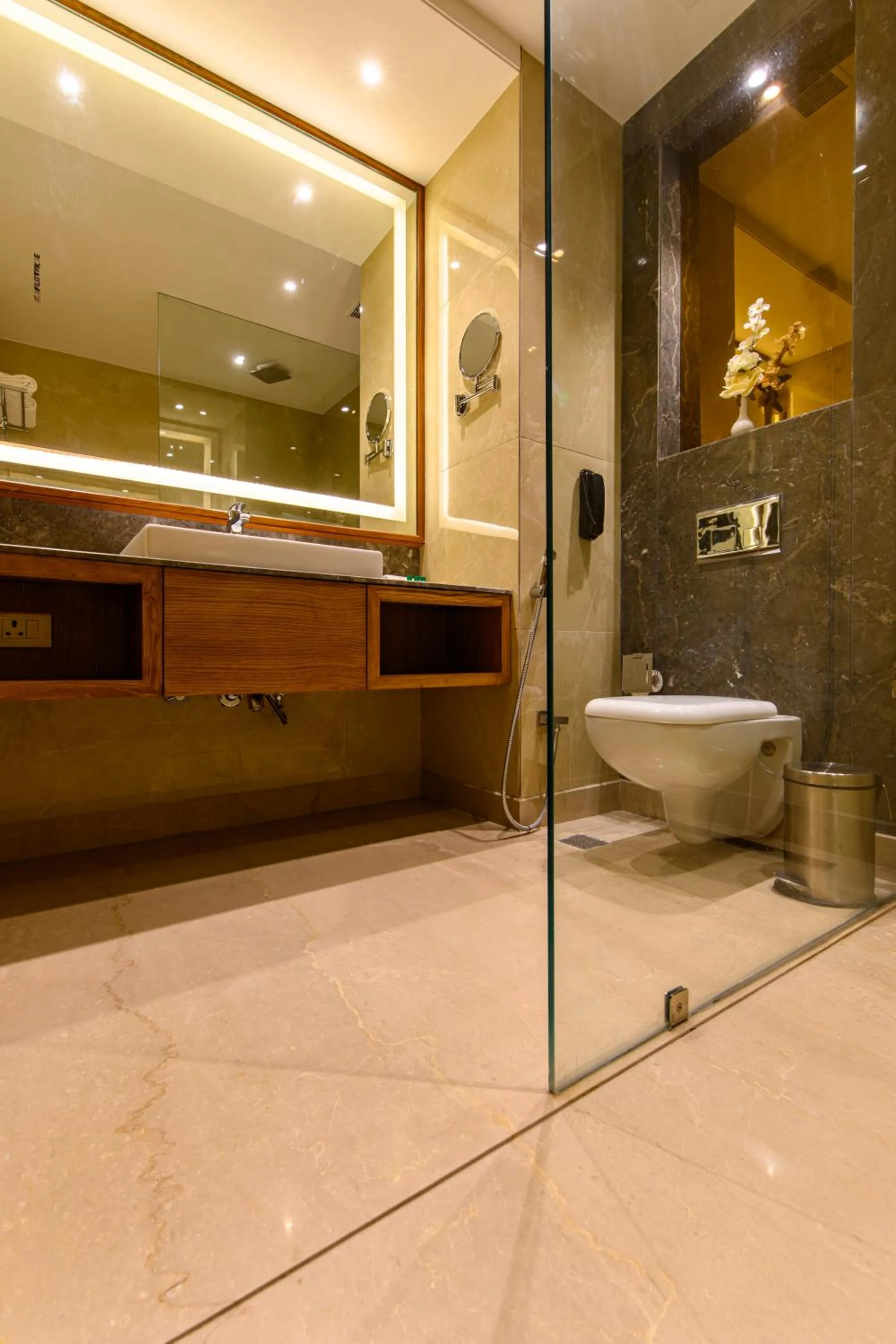 Bathroom in Ananta Spa & Resort, Pushkar