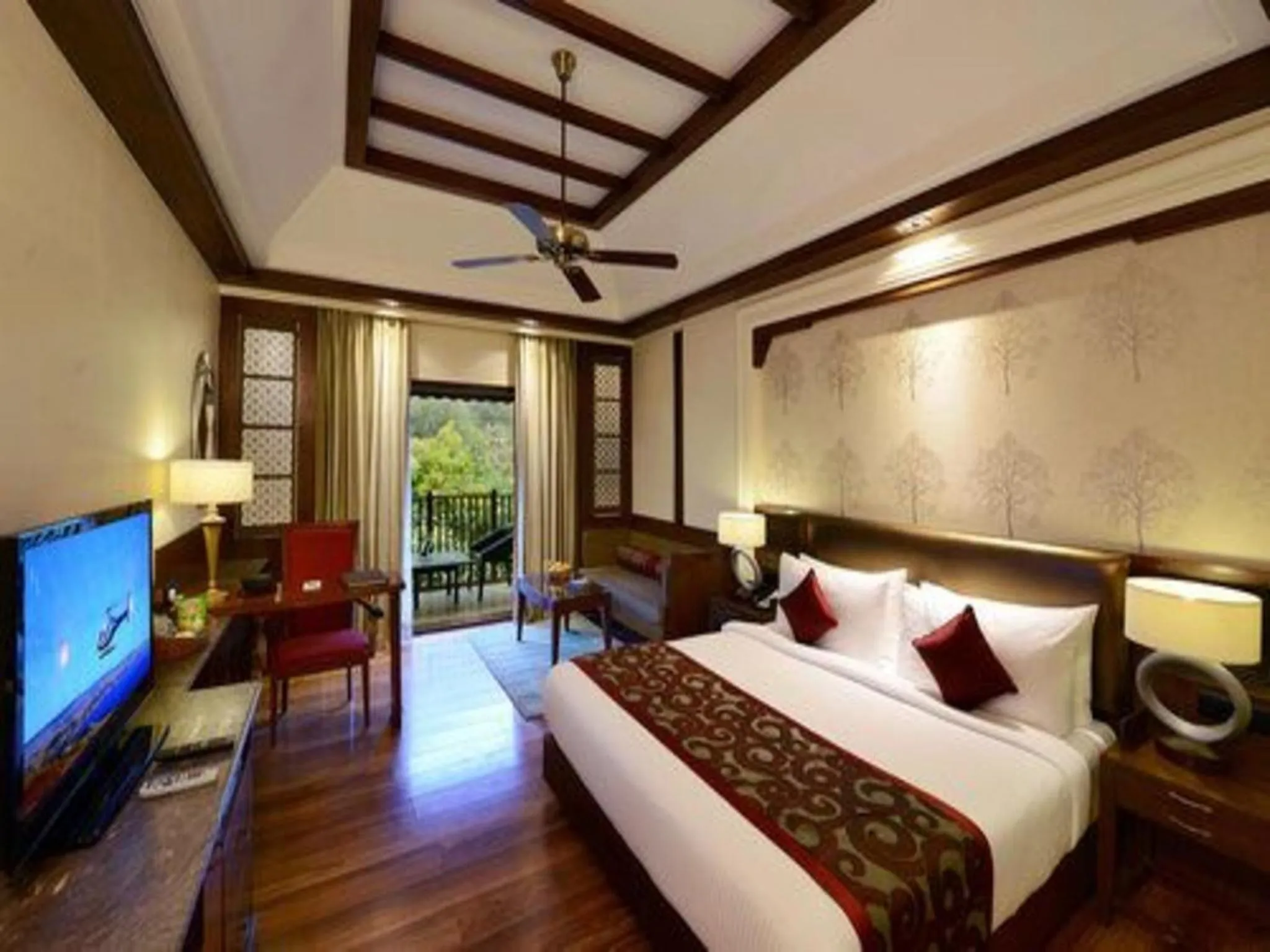 Photo of the whole room, Bed in Ananta Spa & Resort, Pushkar