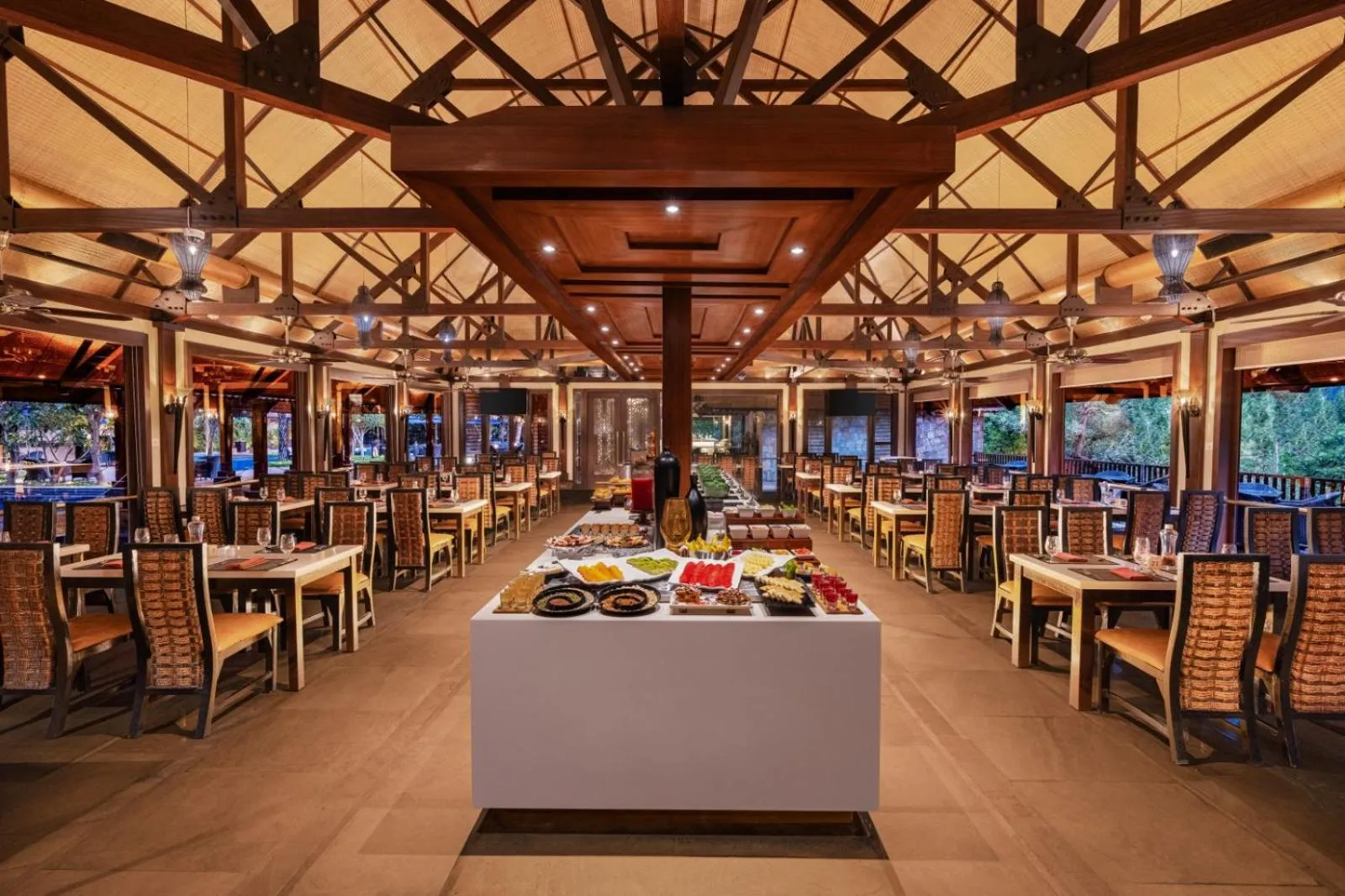 Restaurant/places to eat in Ananta Spa & Resort, Pushkar