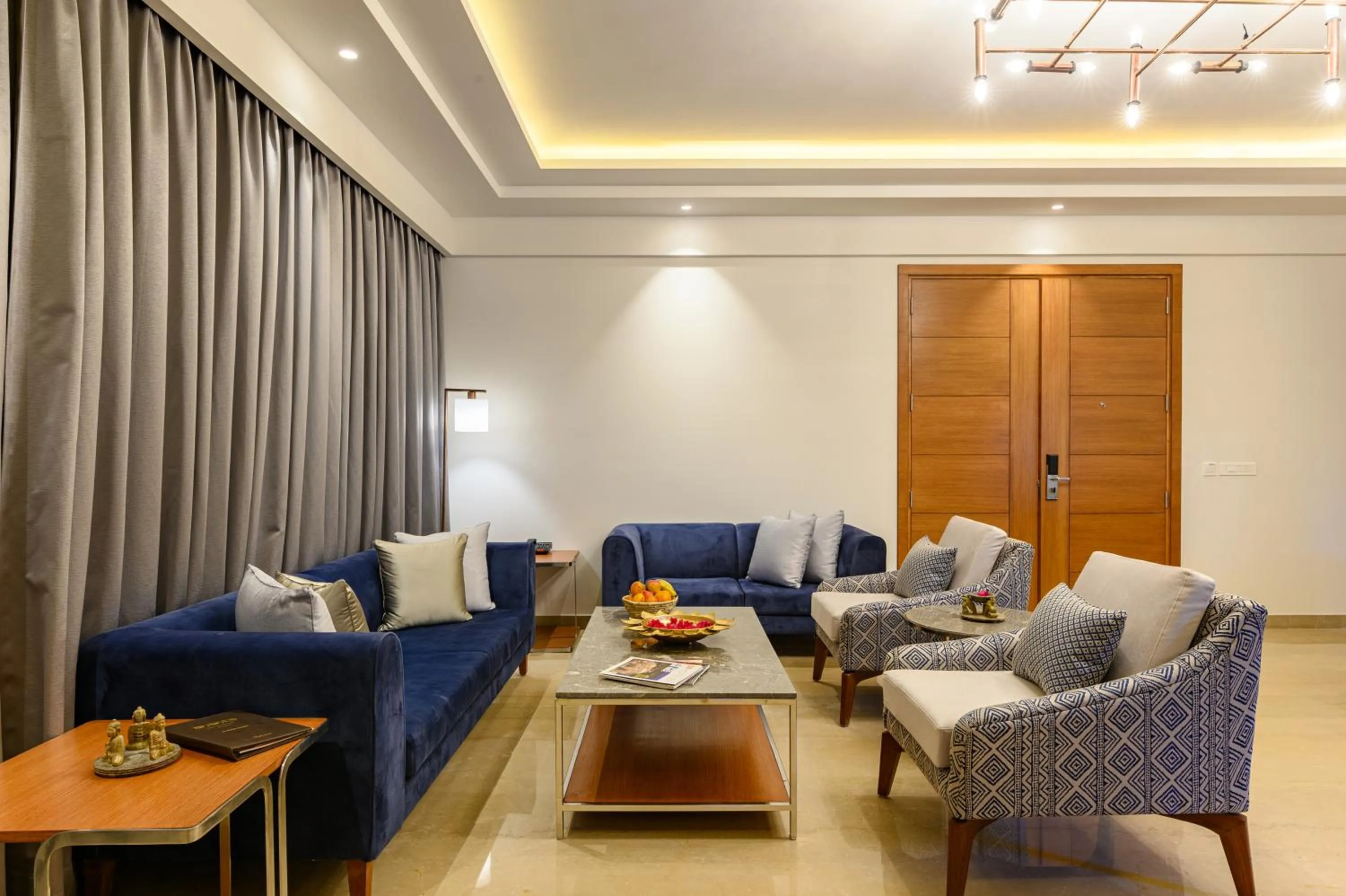 Living room in Ananta Spa & Resort, Pushkar