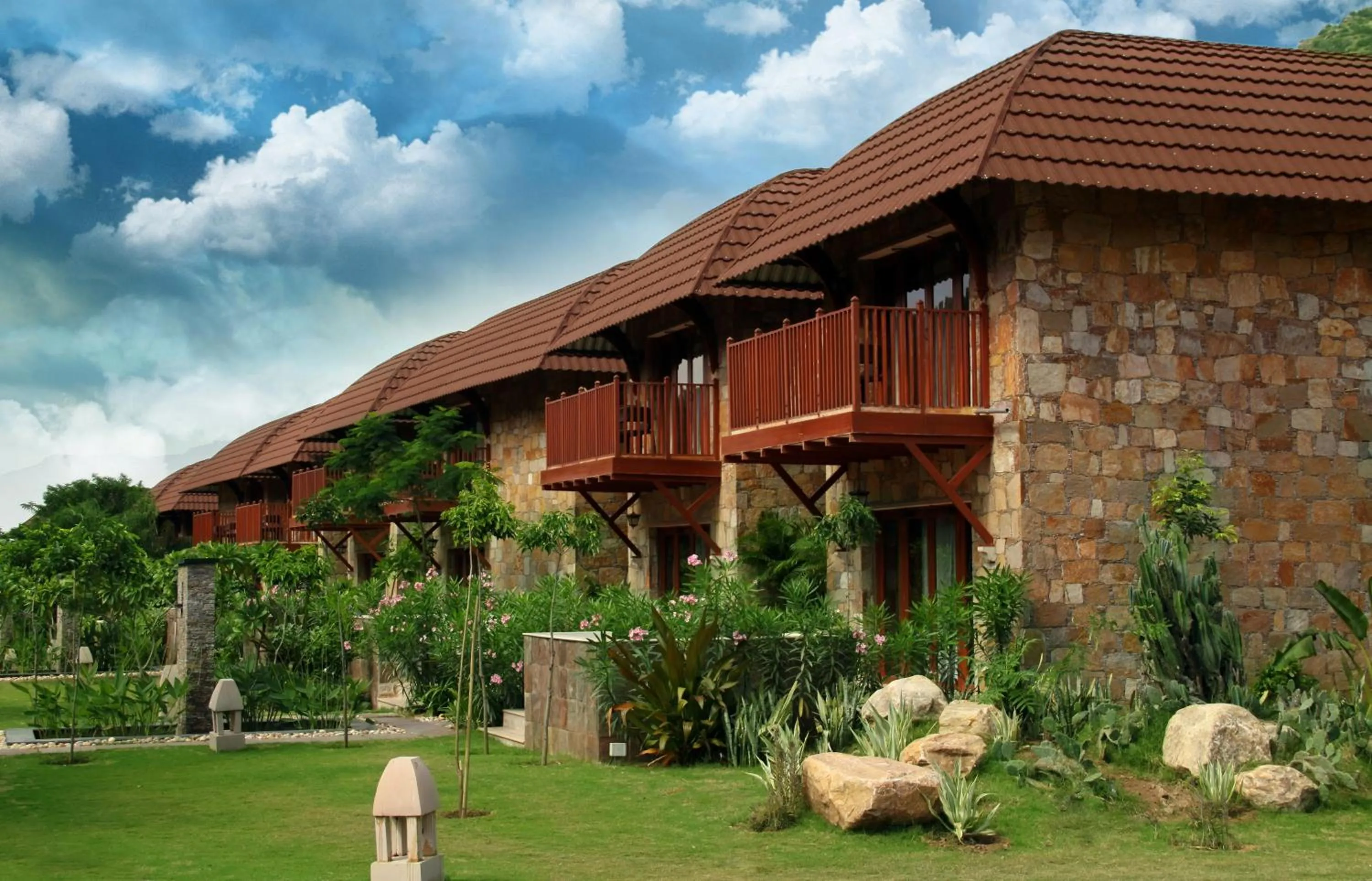 Facade/entrance in Ananta Spa & Resort, Pushkar