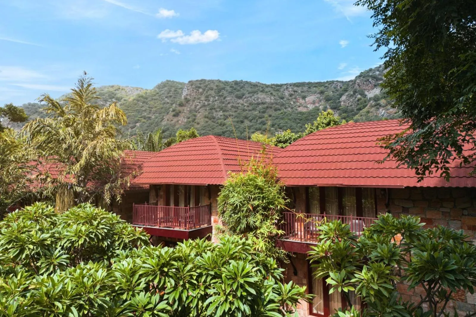 Property building in Ananta Spa & Resort, Pushkar