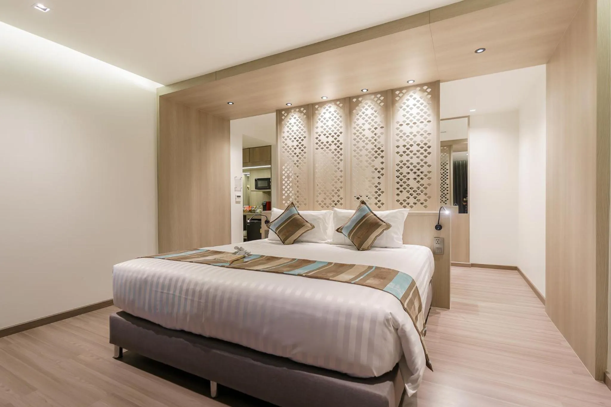 Bed in Fifth Pattaya Jomtien By Shiwalai Int