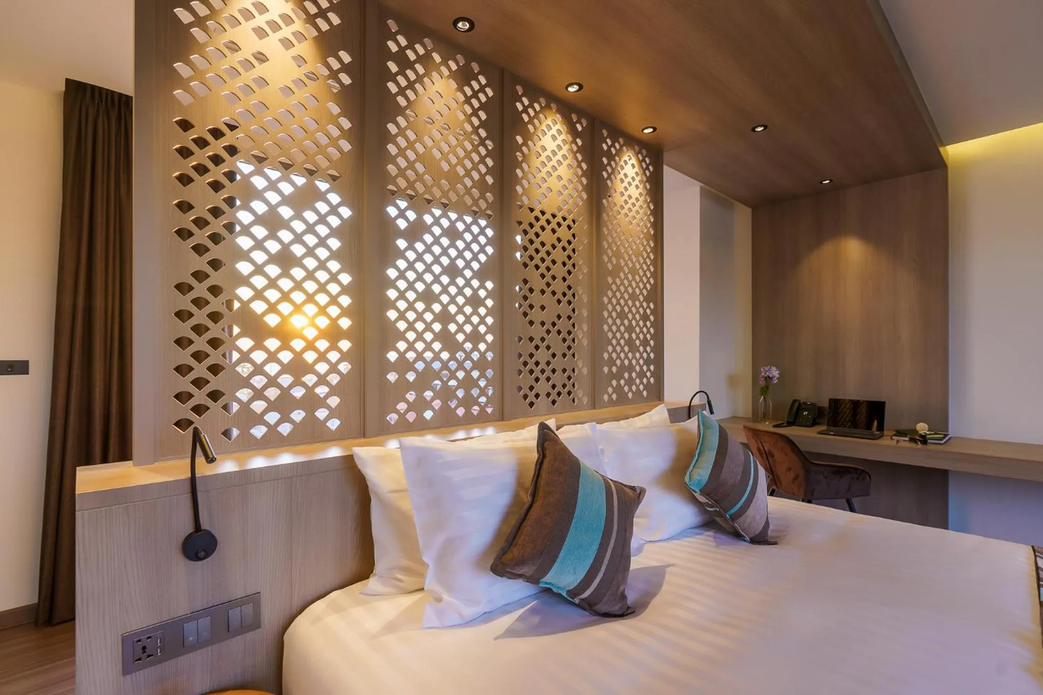 Bed in Fifth Pattaya Jomtien By Shiwalai Int