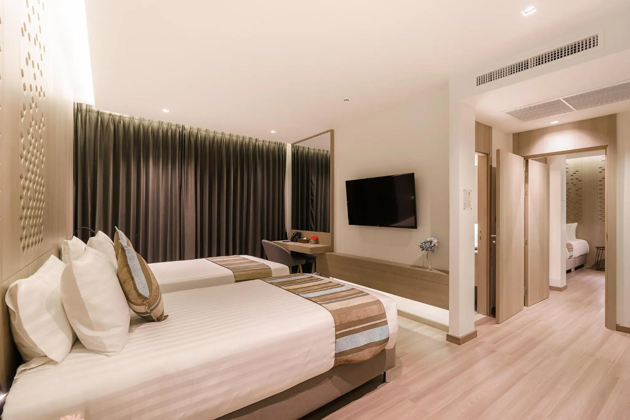 Bed in Fifth Pattaya Jomtien By Shiwalai Int