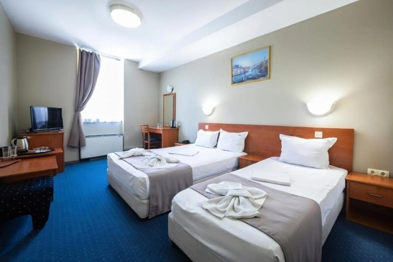 Photo of the whole room, Bed in Sveta Sofia Hotel