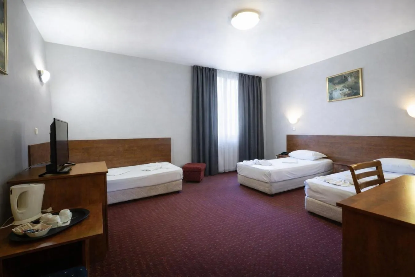 Photo of the whole room, Bed in Sveta Sofia Hotel