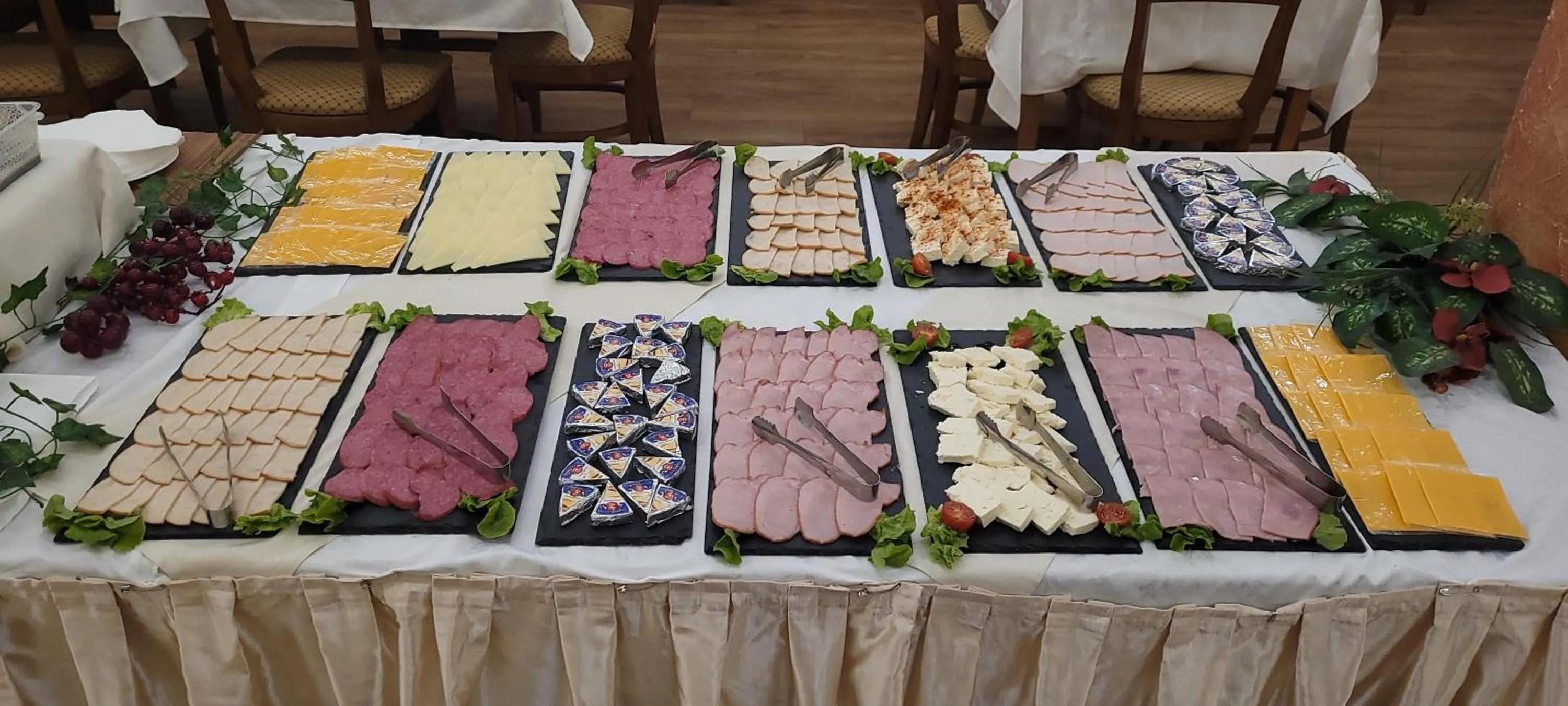 Restaurant/places to eat in Sveta Sofia Hotel