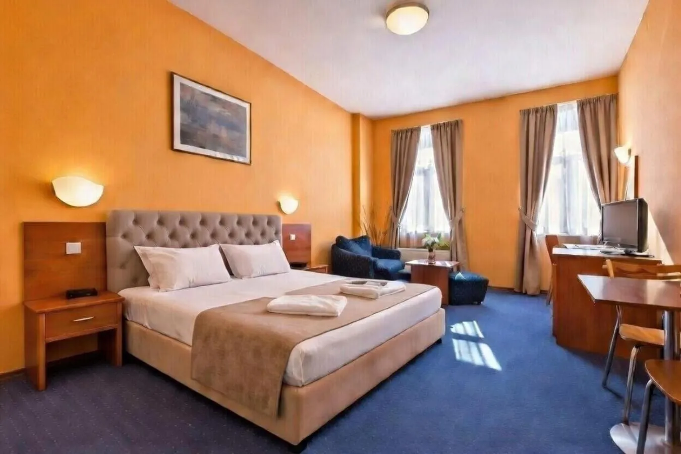 Photo of the whole room, Bed in Sveta Sofia Hotel