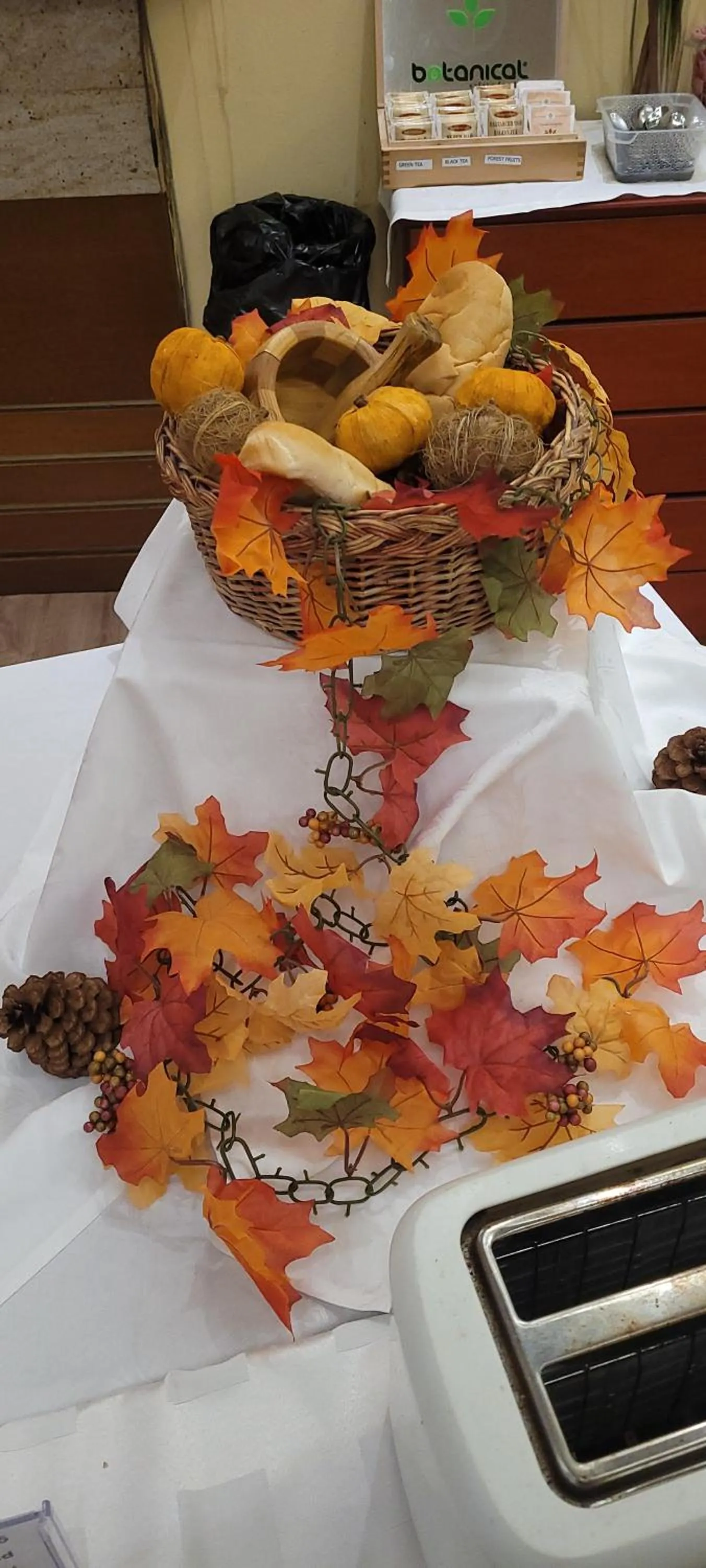 Food and drinks in Sveta Sofia Hotel