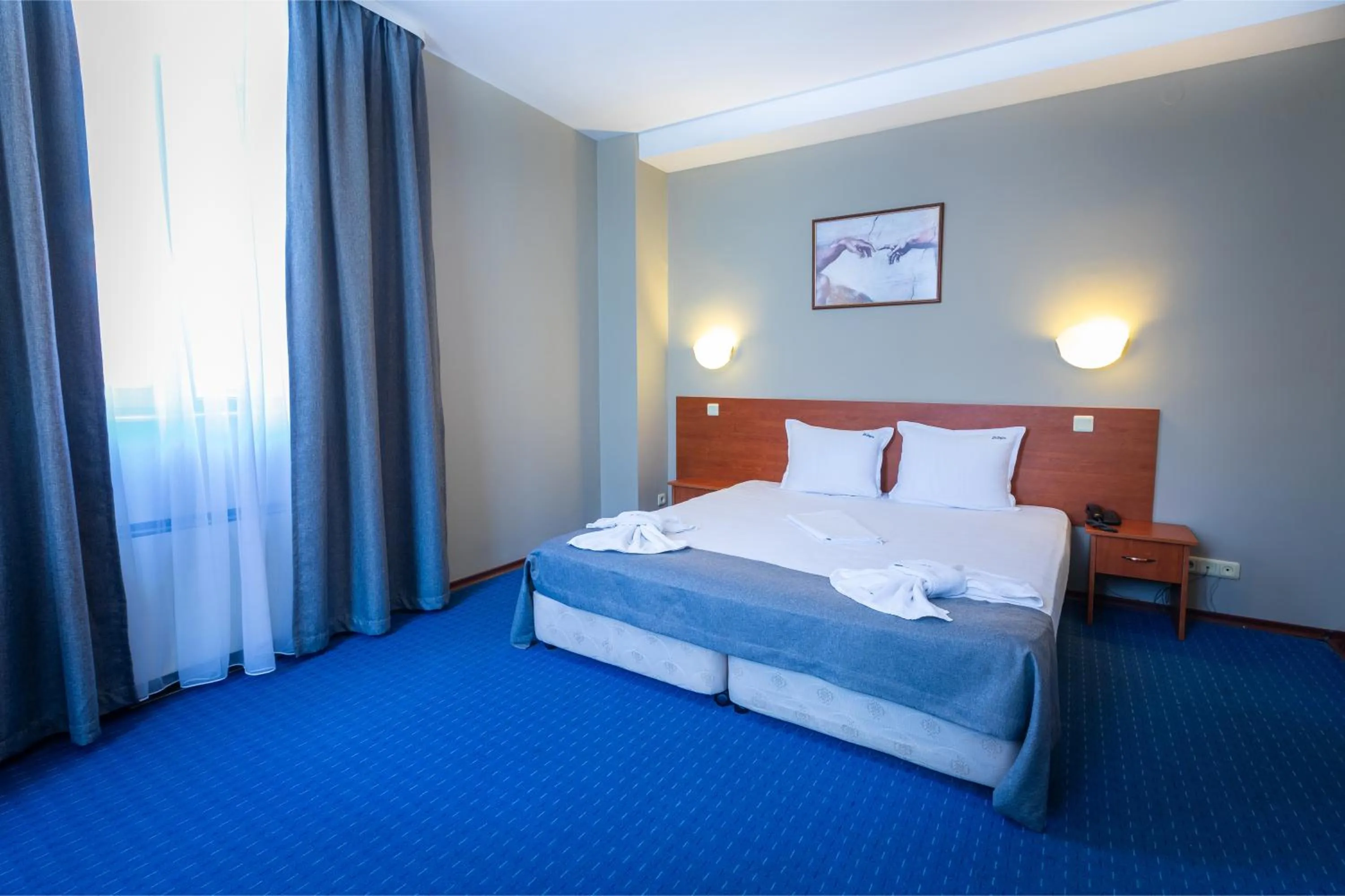 Photo of the whole room, Bed in Sveta Sofia Hotel