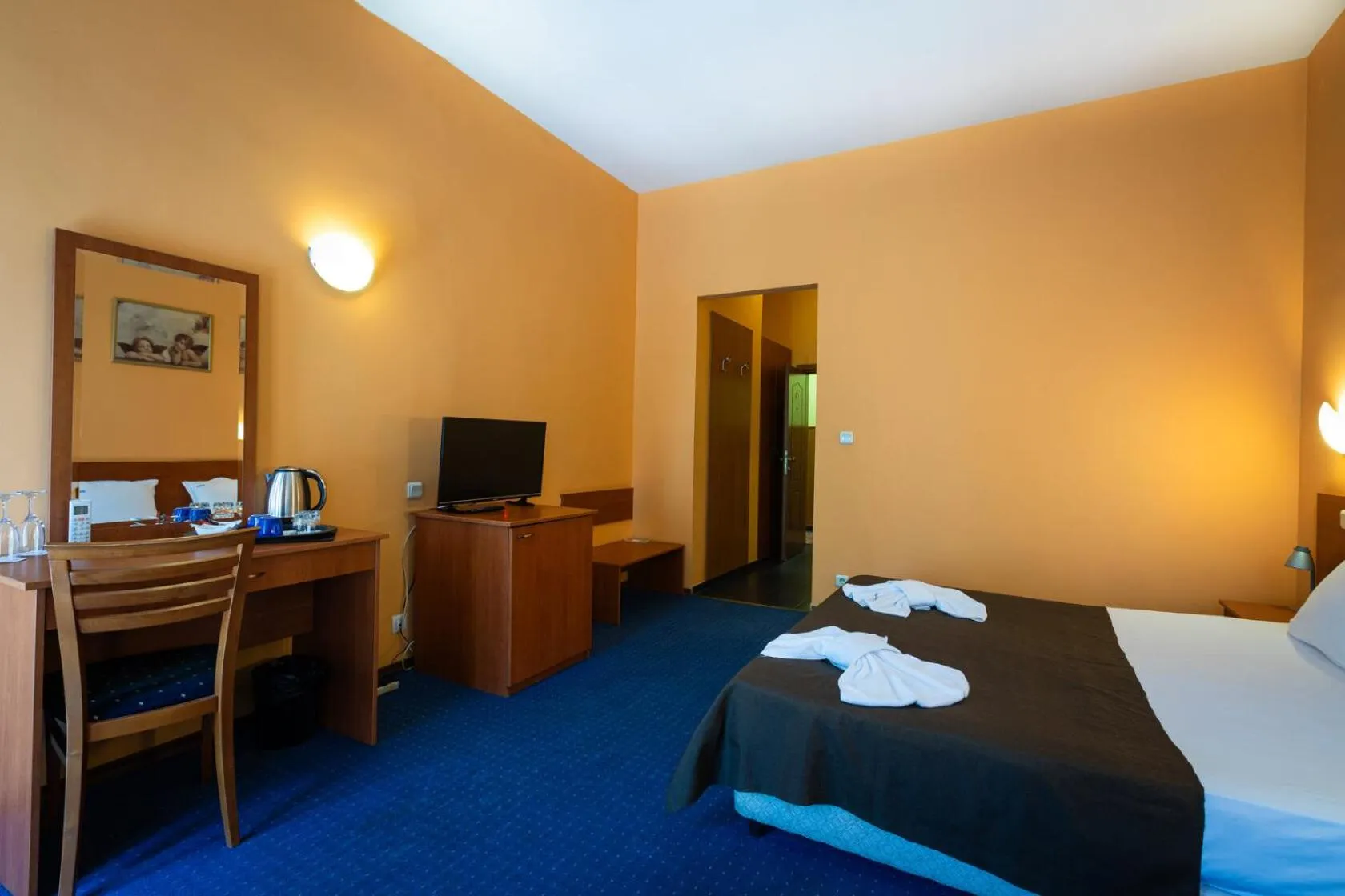 Photo of the whole room, Bed in Sveta Sofia Hotel