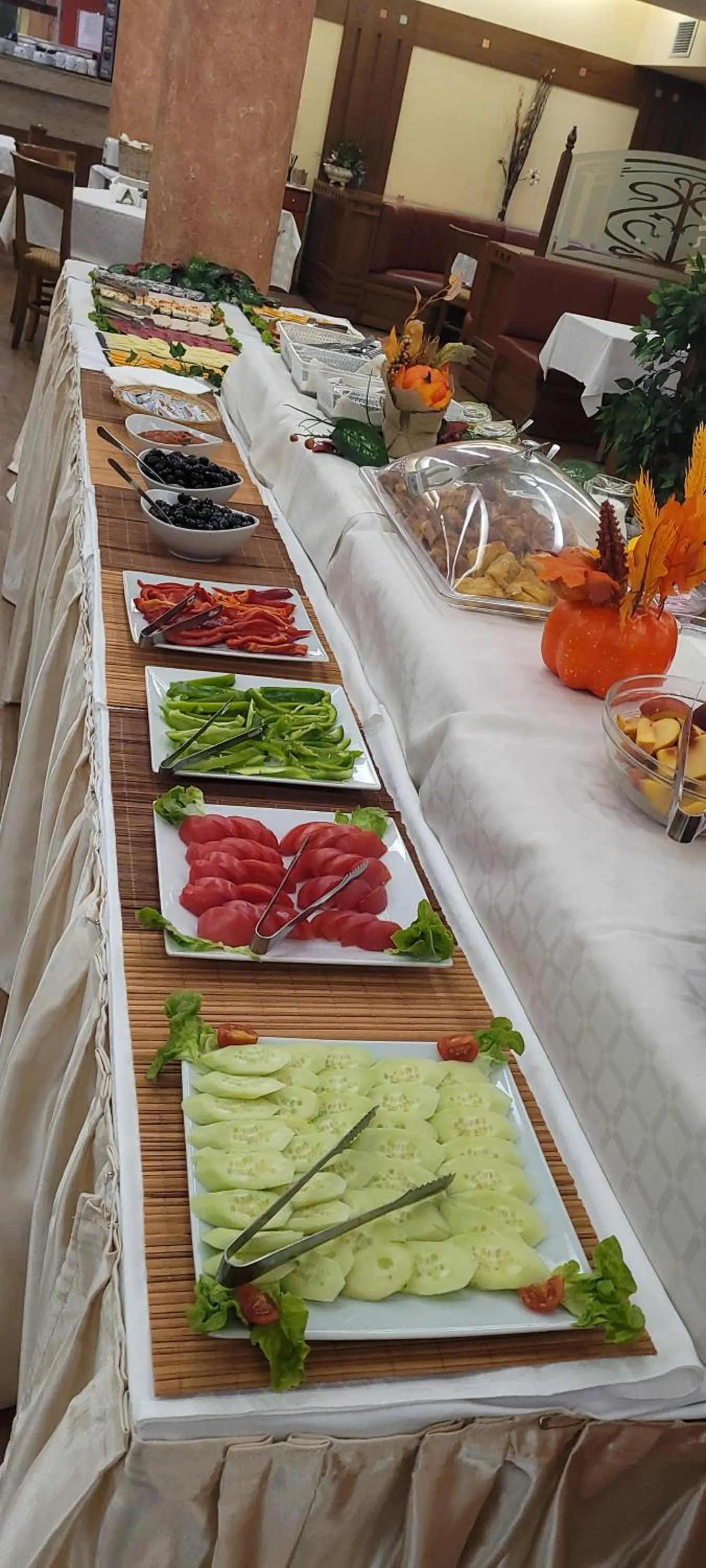 Restaurant/places to eat in Sveta Sofia Hotel