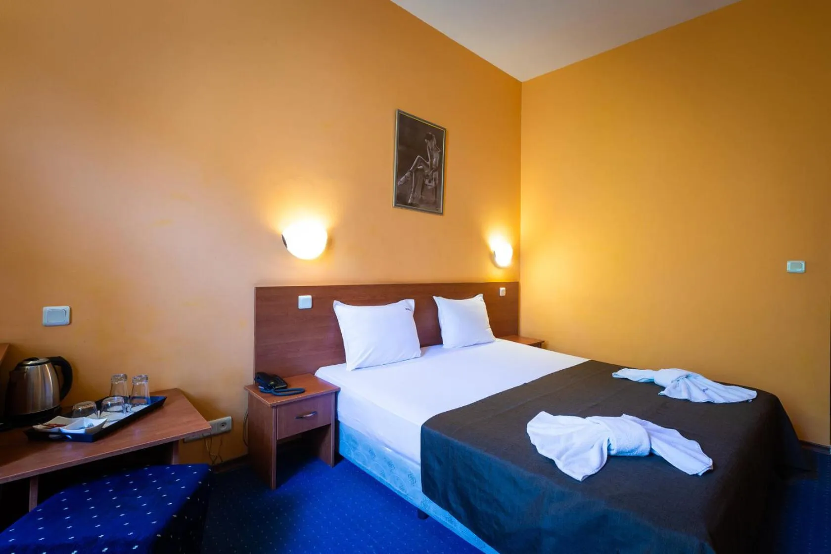 Photo of the whole room, Bed in Sveta Sofia Hotel